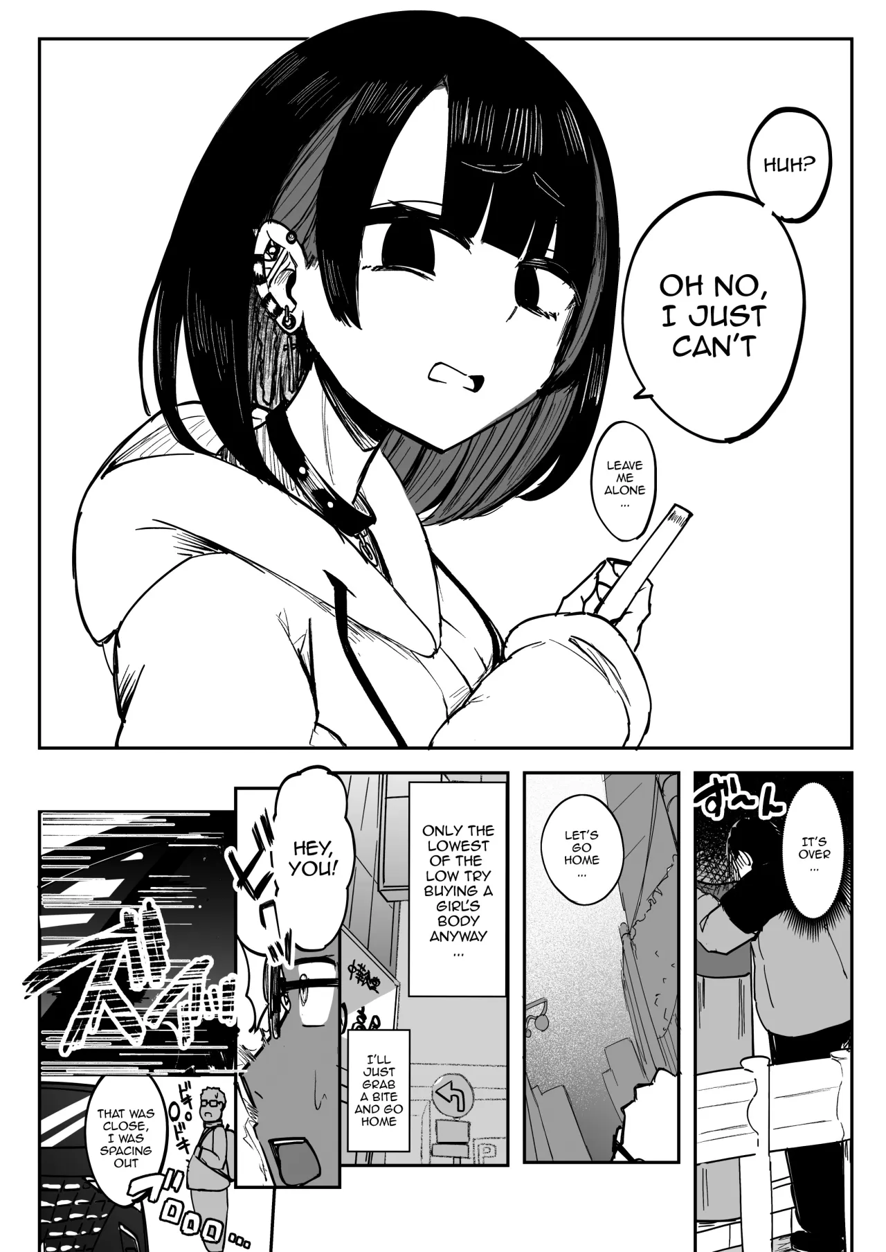 Futanari JK Kaliemon-chan 5