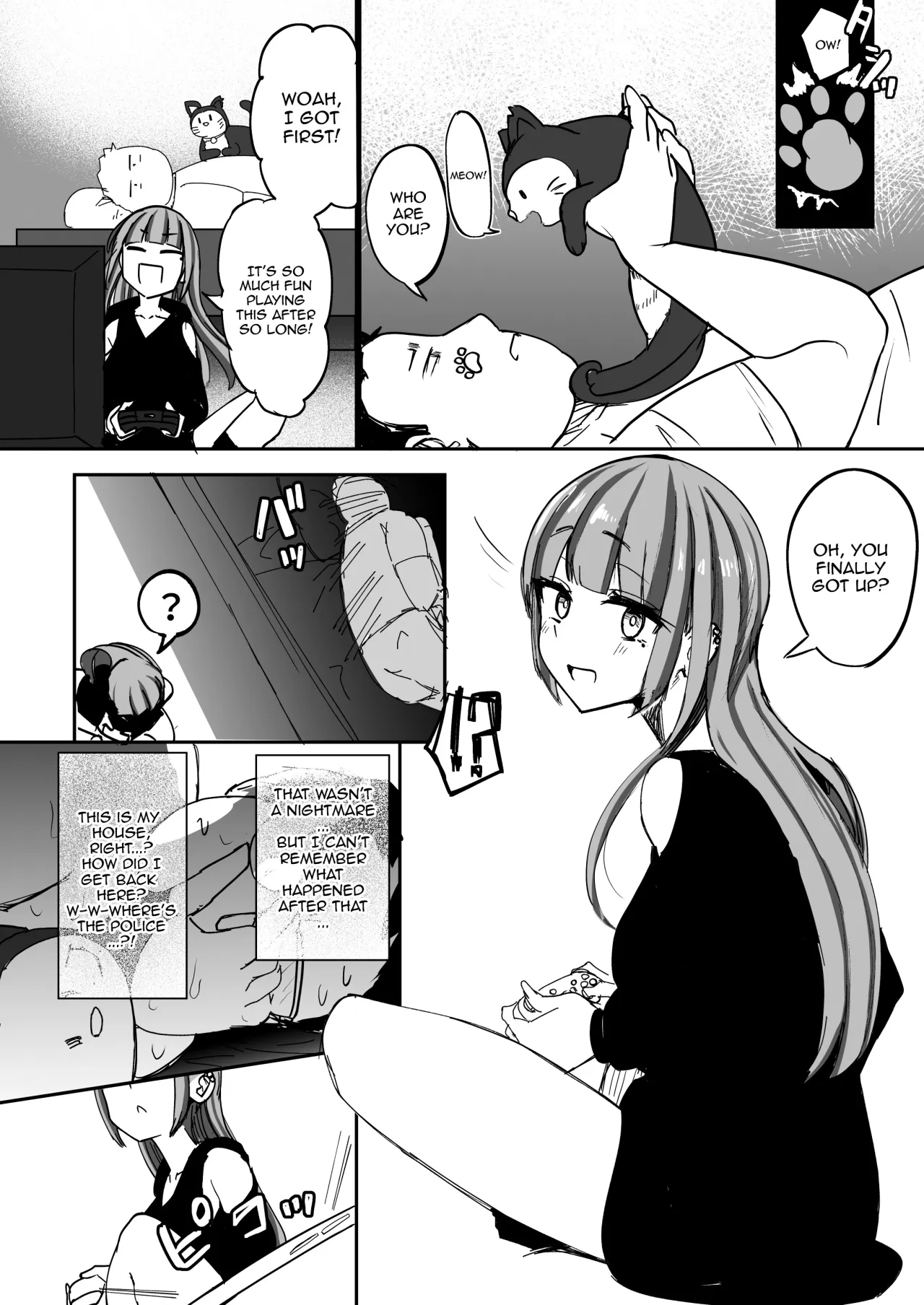 Futanari JK Kaliemon-chan 41