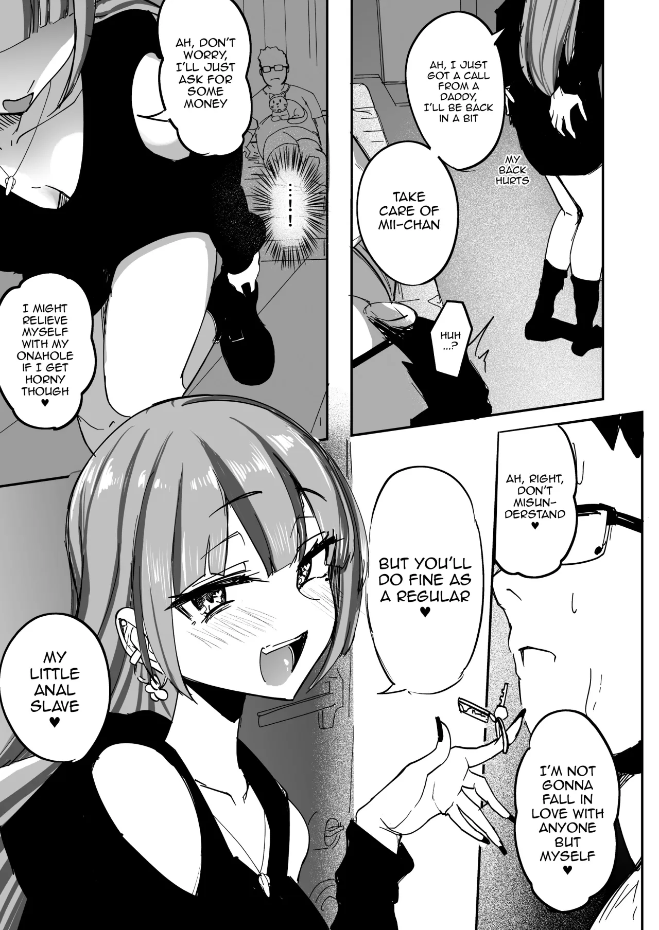 Futanari JK Kaliemon-chan 42