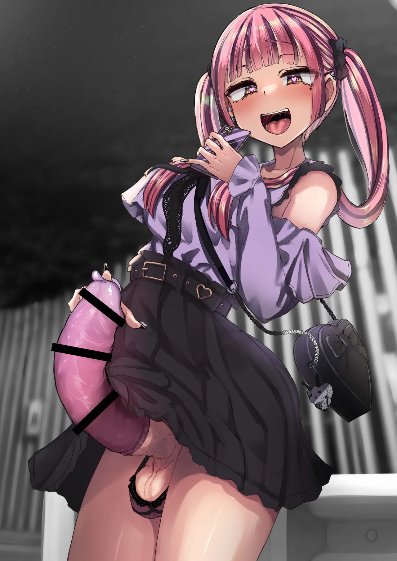 Futanari JK Kaliemon-chan 43