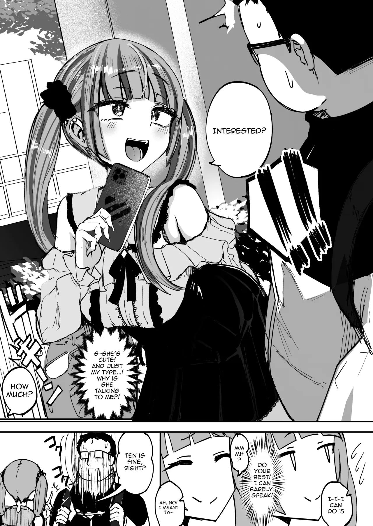 Futanari JK Kaliemon-chan 6