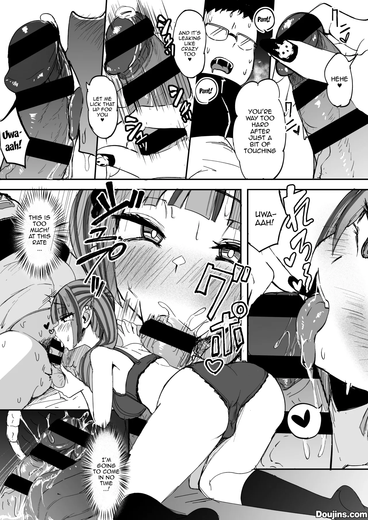 Futanari JK Kaliemon-chan 8