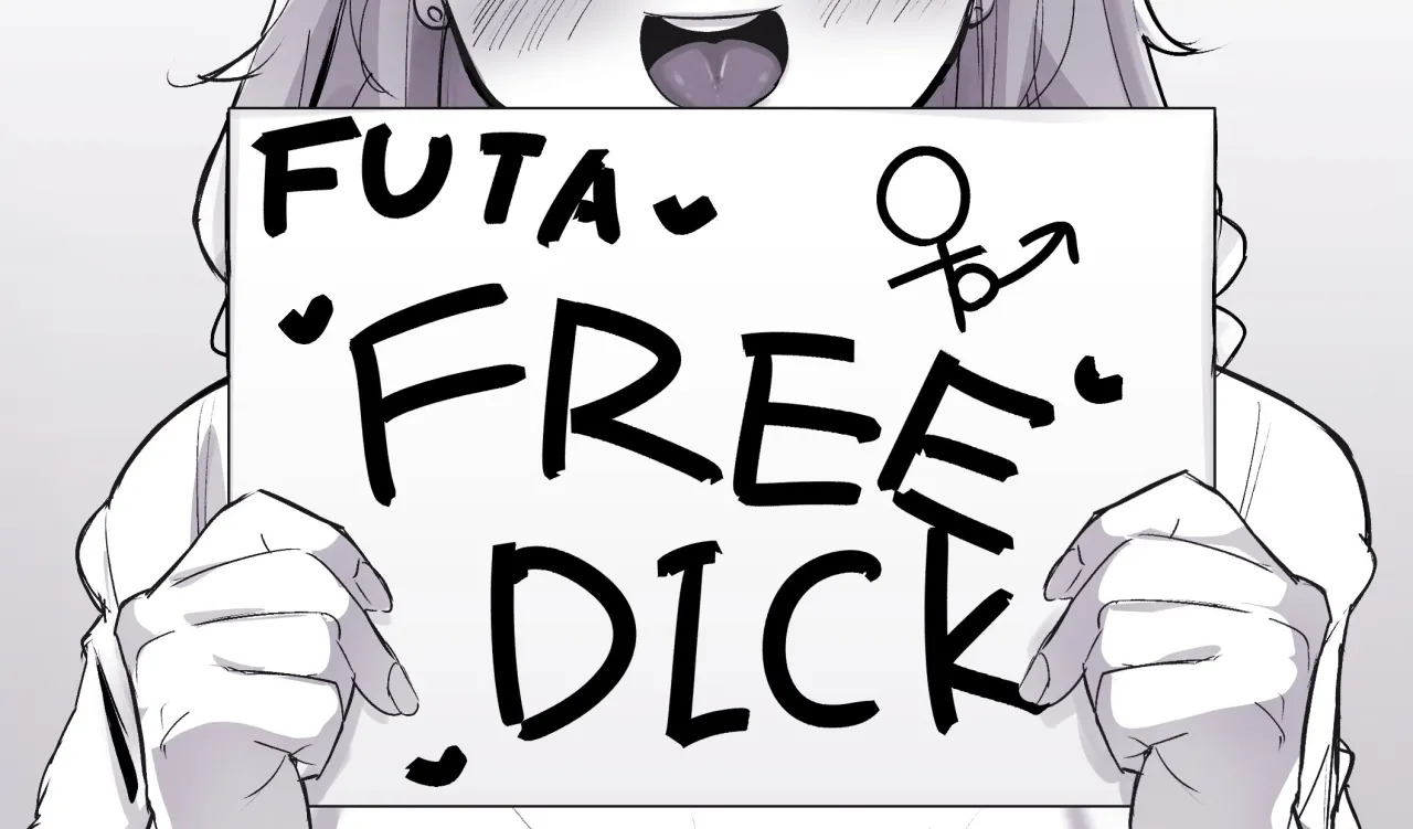 Futanari Kaiwai No Free Chinpo - Decensored 1
