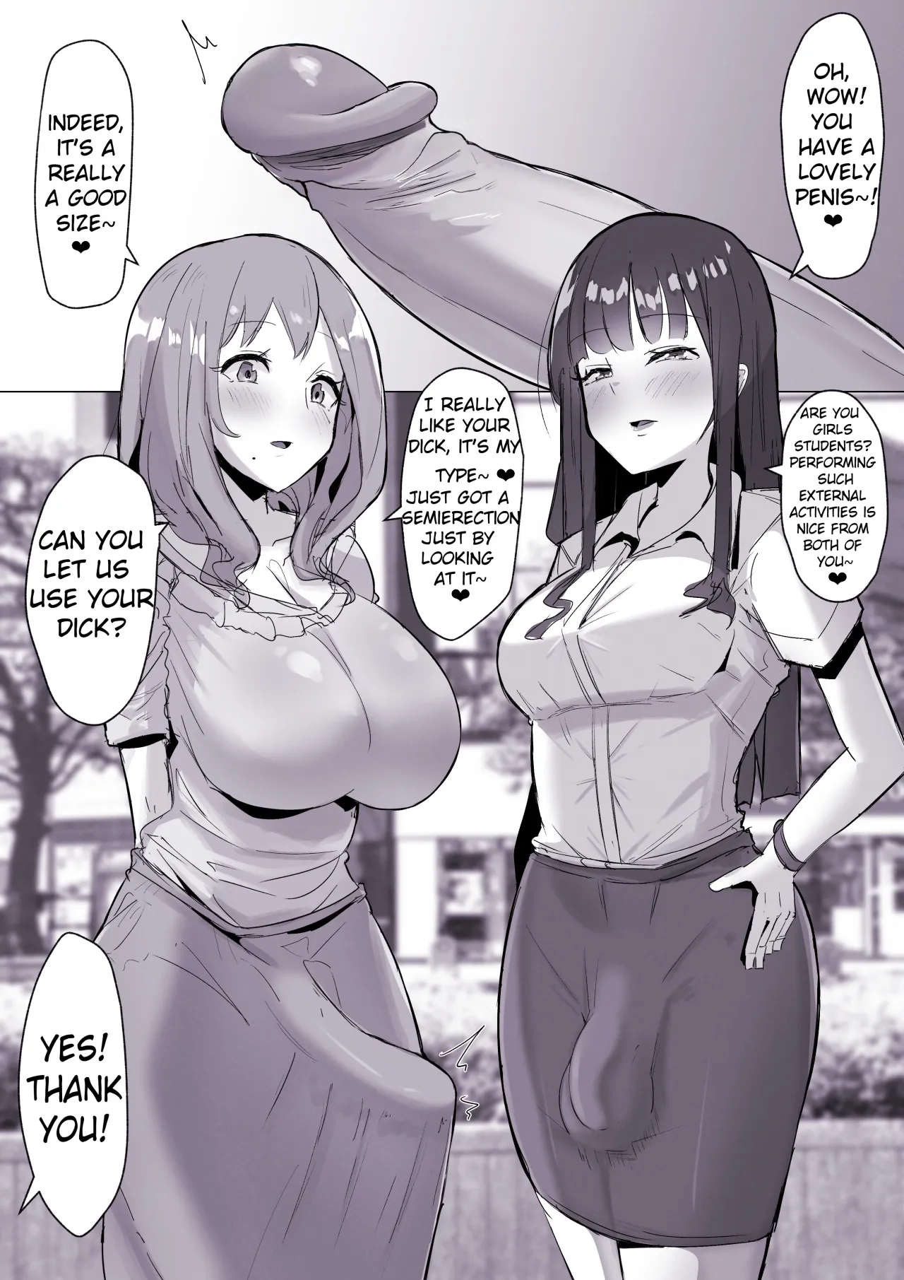 Futanari Kaiwai No Free Chinpo - Decensored 3