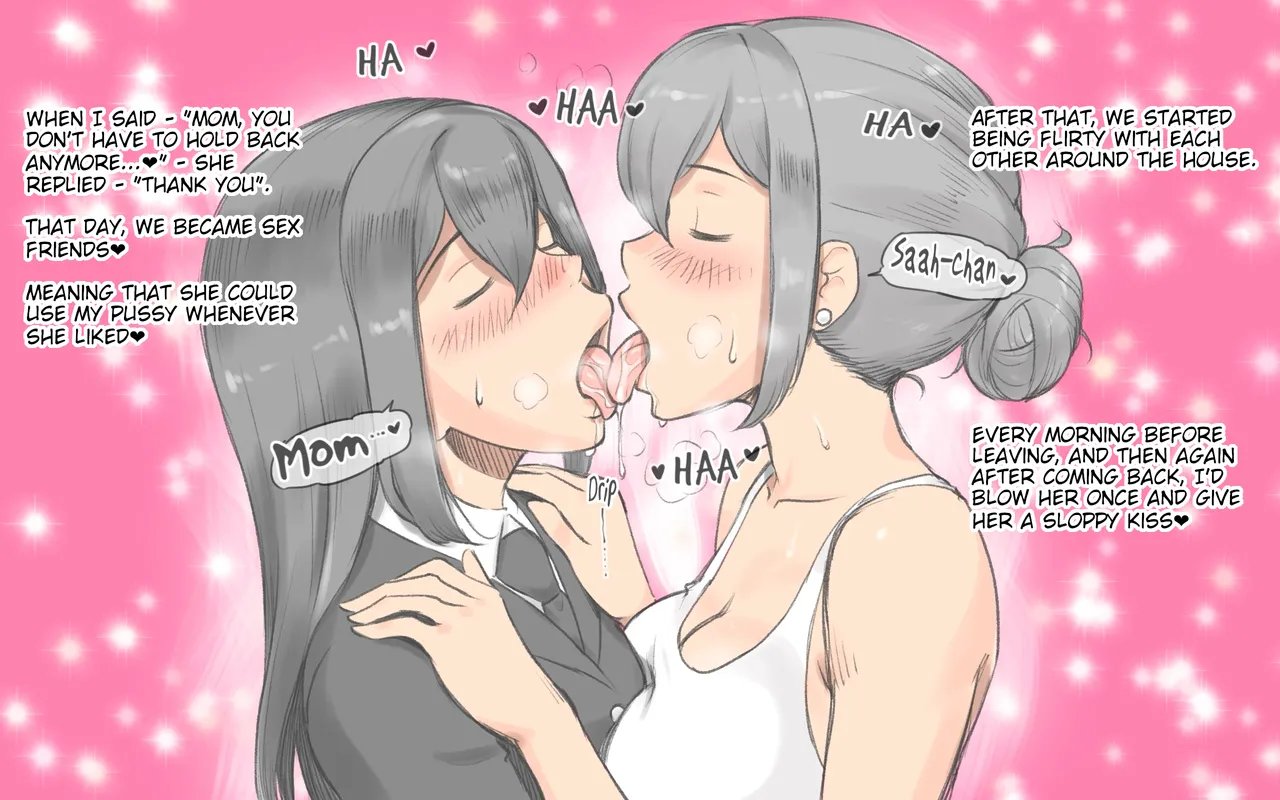 Futanari Kansenshou ~ Haha to Musume no Aiyoku Seikatsu | Futanari Virus ~ The Horny Life of Mother and Daughter 16