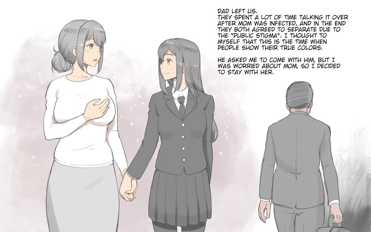 Futanari Kansenshou ~ Haha to Musume no Aiyoku Seikatsu | Futanari Virus ~ The Horny Life of Mother and Daughter 3