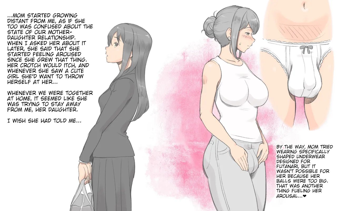 Futanari Kansenshou ~ Haha to Musume no Aiyoku Seikatsu | Futanari Virus ~ The Horny Life of Mother and Daughter 5