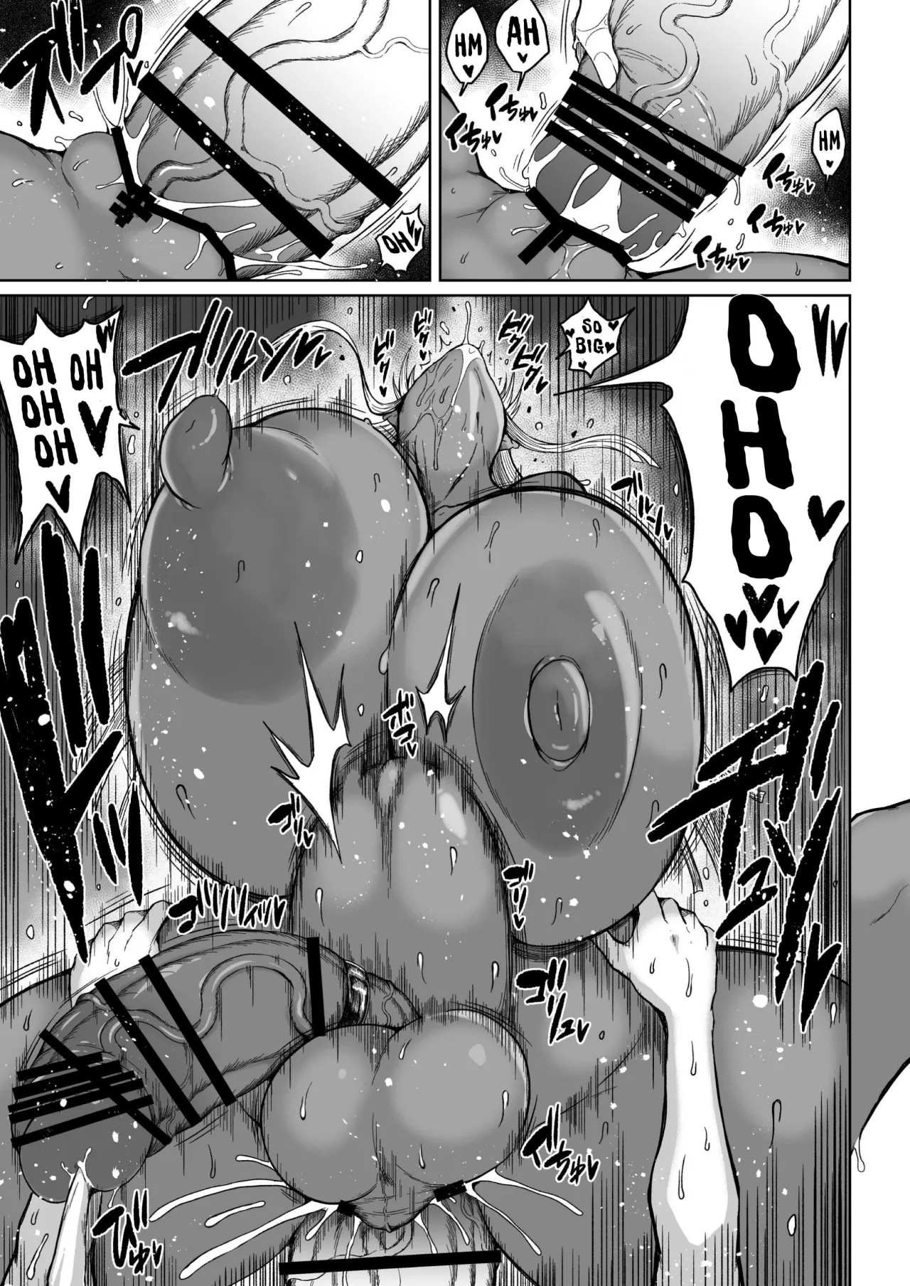 Futanari Kyokon Channel wa Dekachin Boshuuchuu 2 17