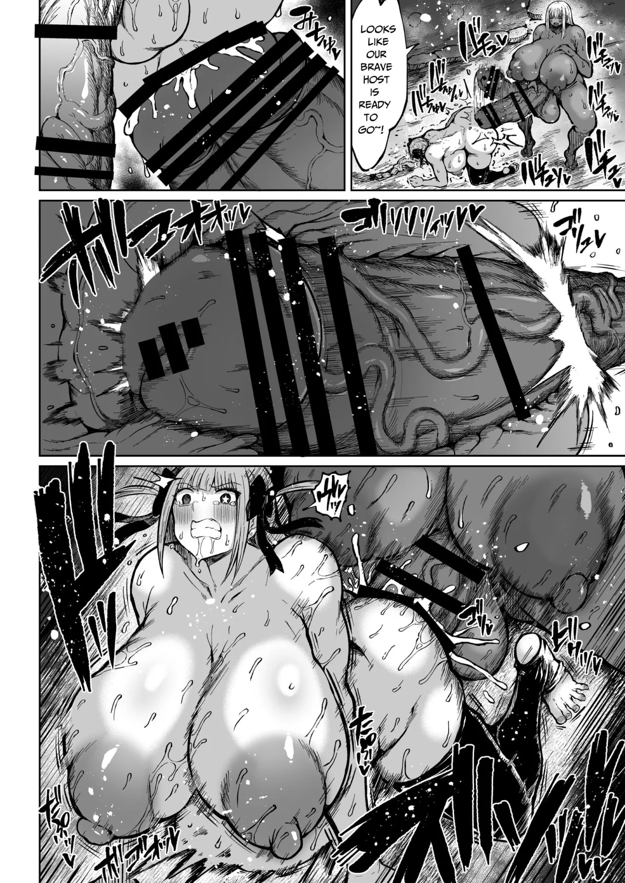 Futanari Kyokon Channel wa Dekachin Boshuuchuu 3 22