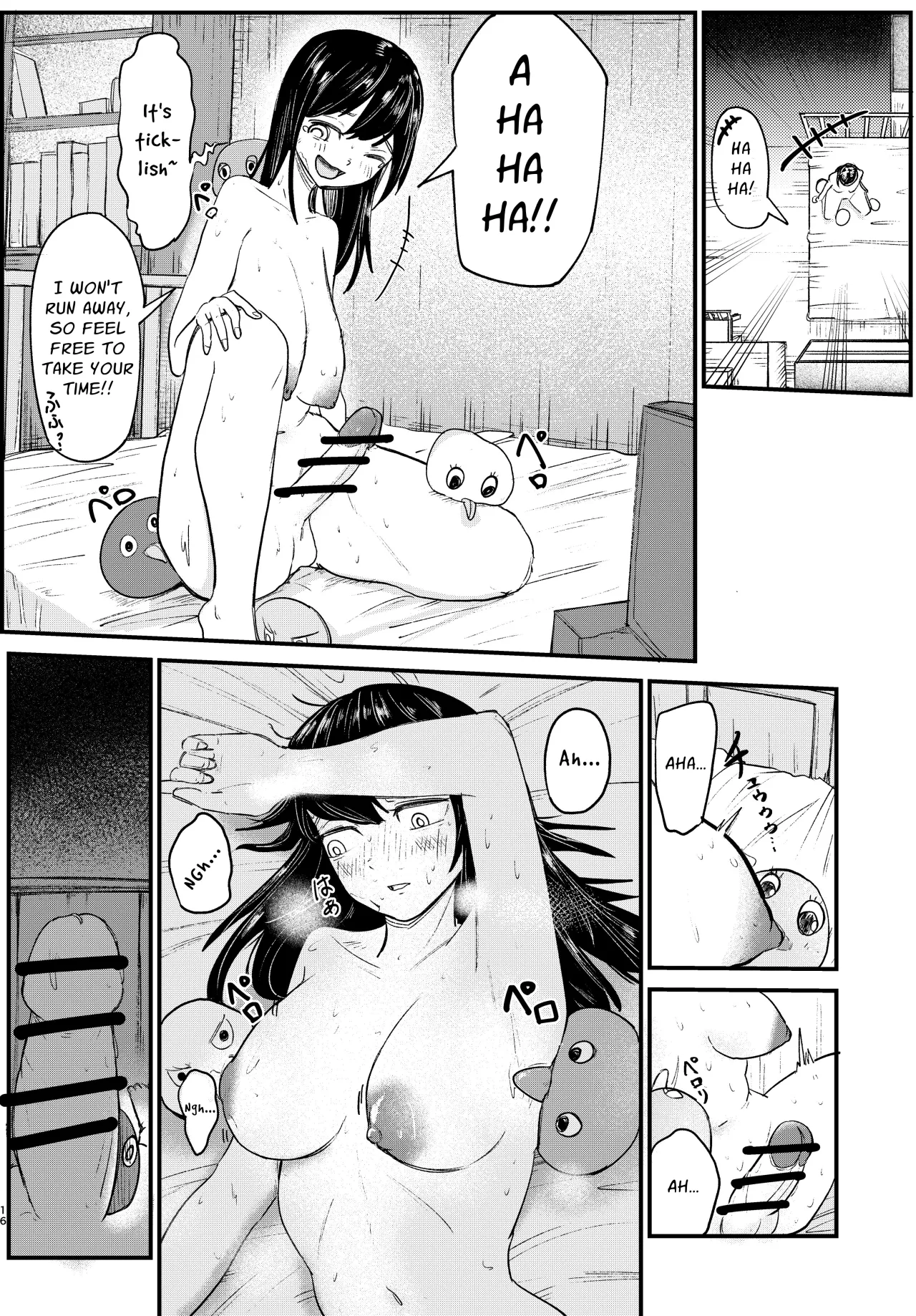 Futanari Magic 16