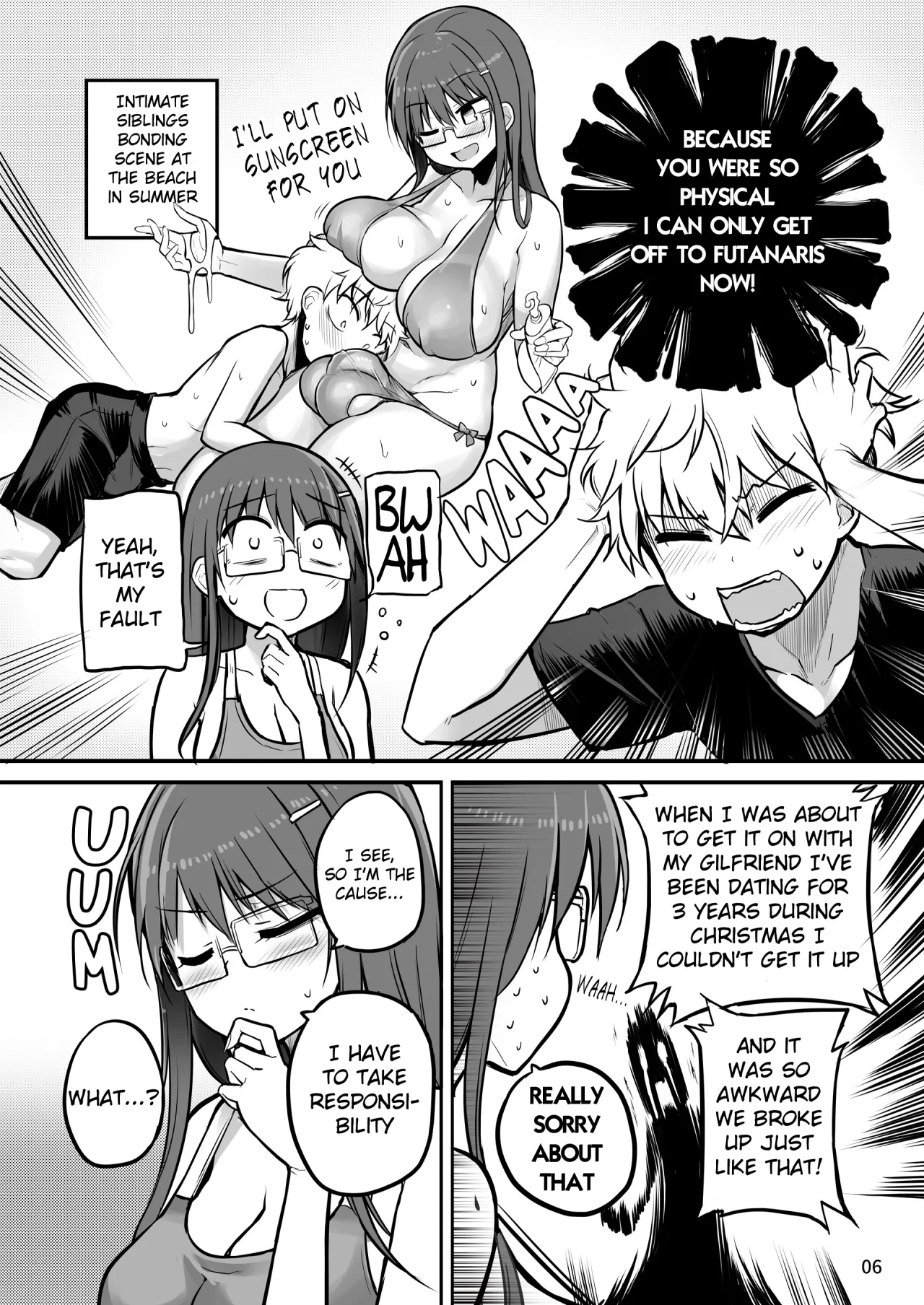 Futanari Nechan to Isshoni Daso!! 6