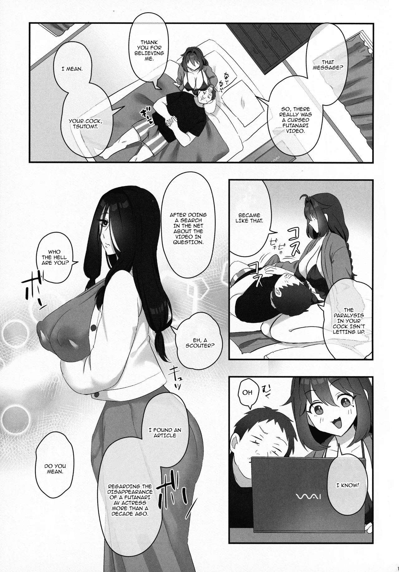 Futanari no Kaidan Sada-me no Cock 15