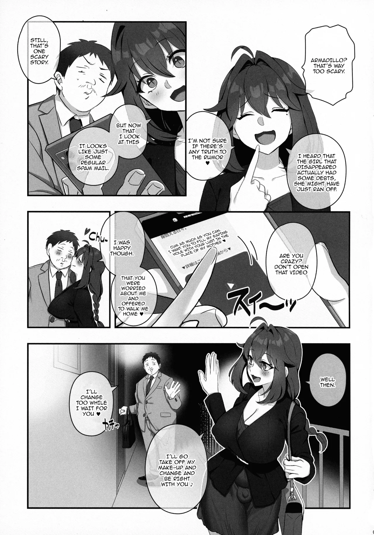 Futanari no Kaidan Sada-me no Cock 7