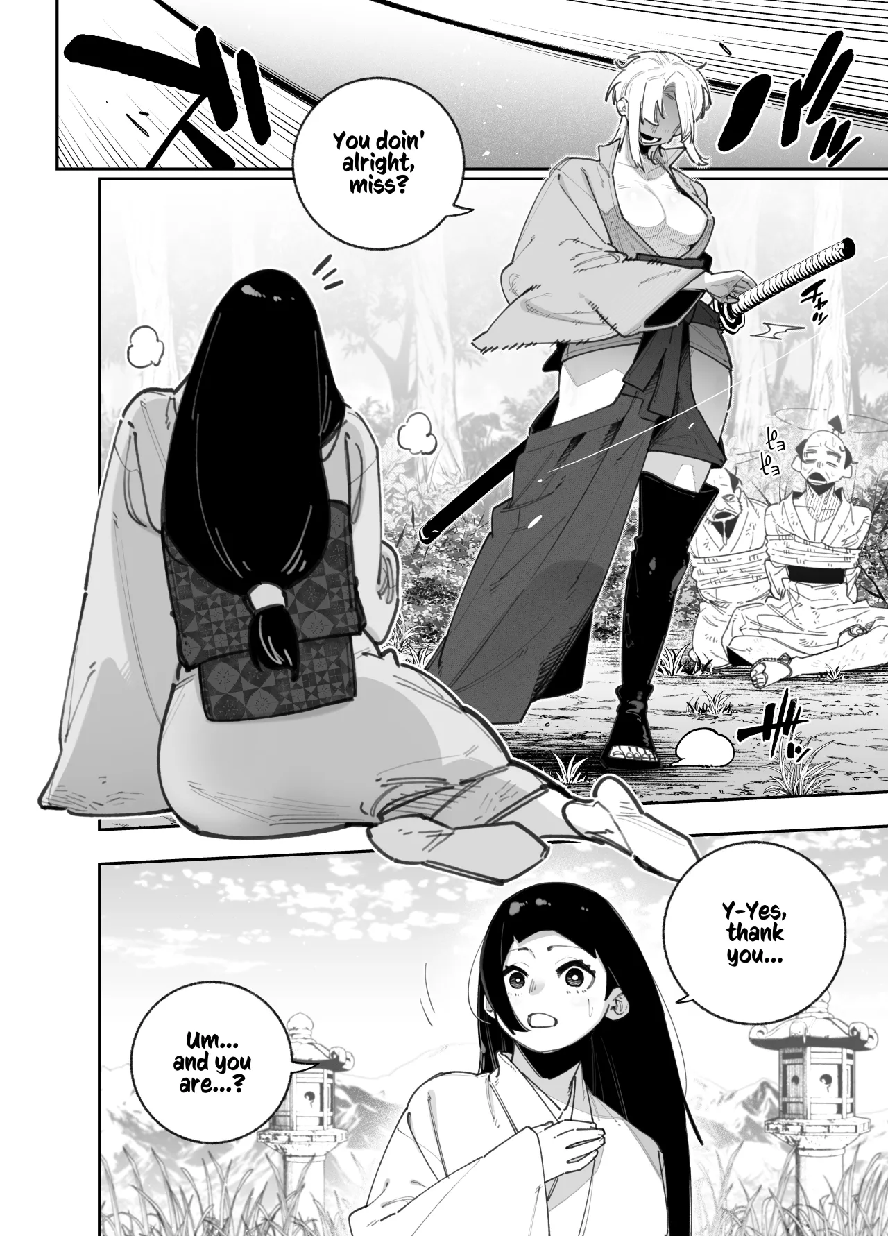 Futanari no Miku-chan to Yurufuwa Kyonyuu na Satsuki-chan ga Hatsujou shite Nama Hame Icha Love Nakadashi Ecchi suru Hanashi 3