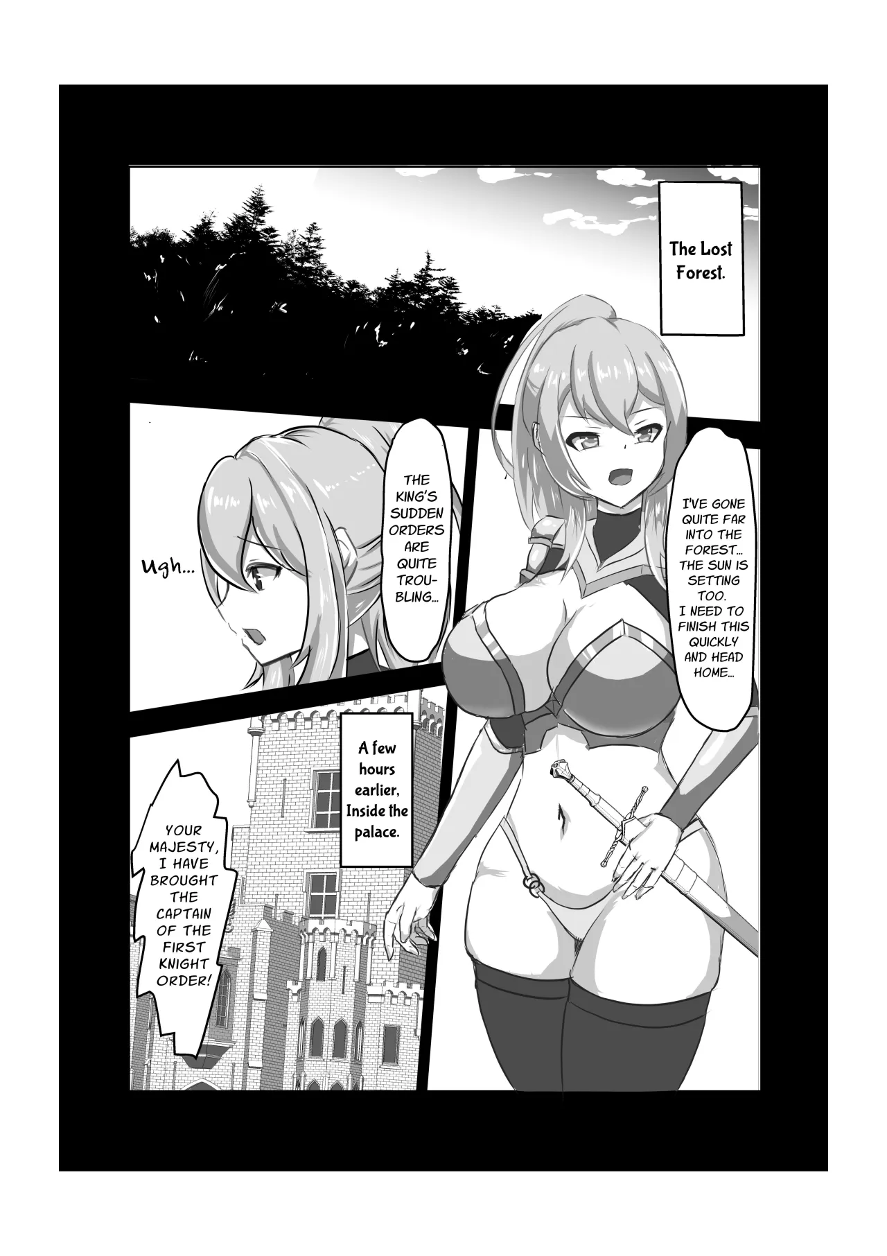 Futanari Onna Kishi, Zako Chinpo Naburare Renzoku Shasei de Buzama ni Inma Ochi suru 2