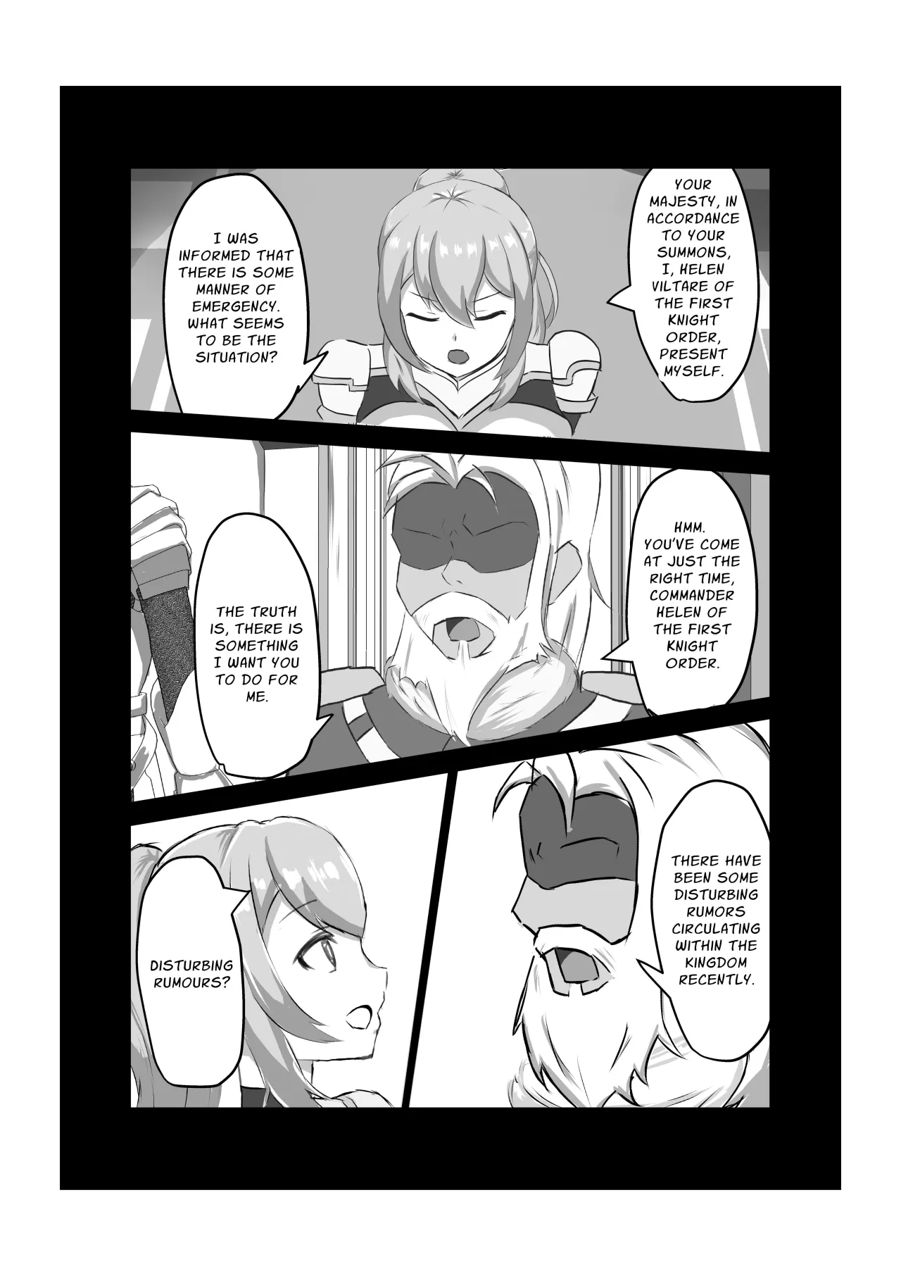 Futanari Onna Kishi, Zako Chinpo Naburare Renzoku Shasei de Buzama ni Inma Ochi suru 3