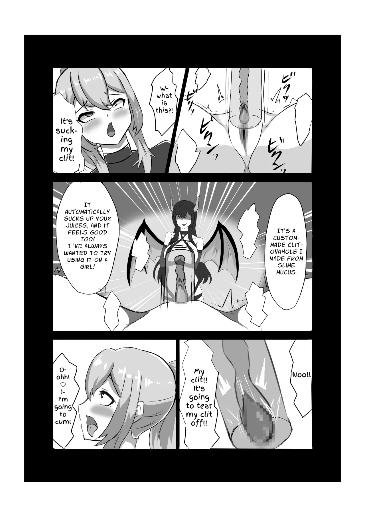 Futanari Onna Kishi, Zako Chinpo Naburare Renzoku Shasei de Buzama ni Inma Ochi suru 23