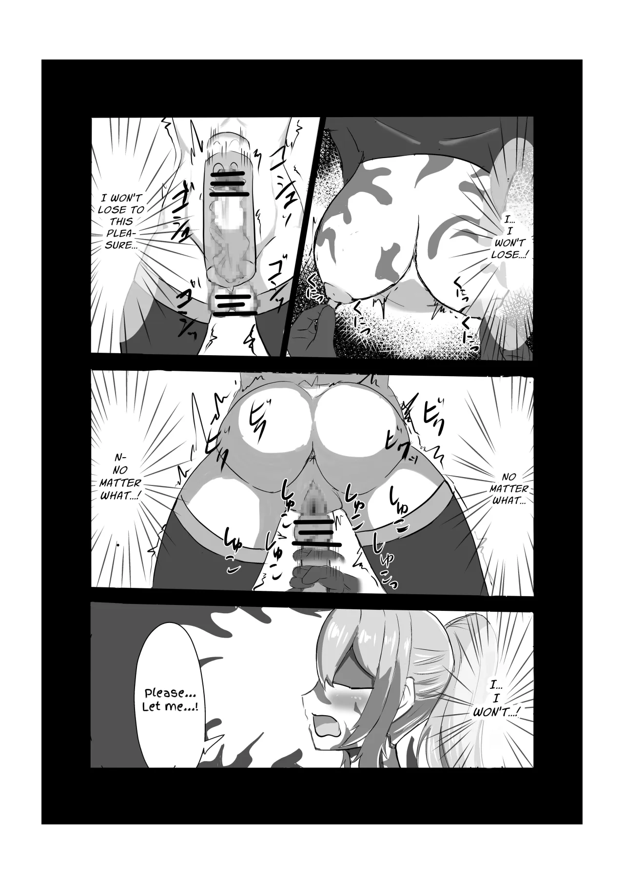 Futanari Onna Kishi, Zako Chinpo Naburare Renzoku Shasei de Buzama ni Inma Ochi suru 33