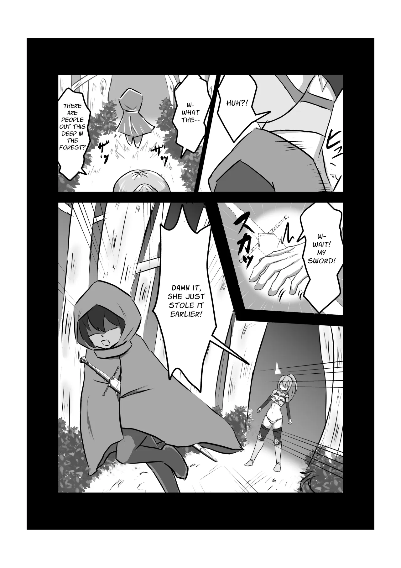 Futanari Onna Kishi, Zako Chinpo Naburare Renzoku Shasei de Buzama ni Inma Ochi suru 6