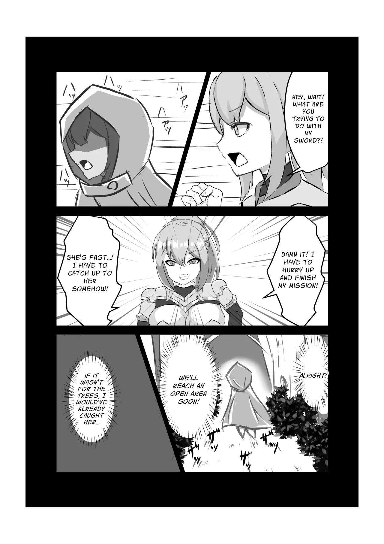 Futanari Onna Kishi, Zako Chinpo Naburare Renzoku Shasei de Buzama ni Inma Ochi suru 7
