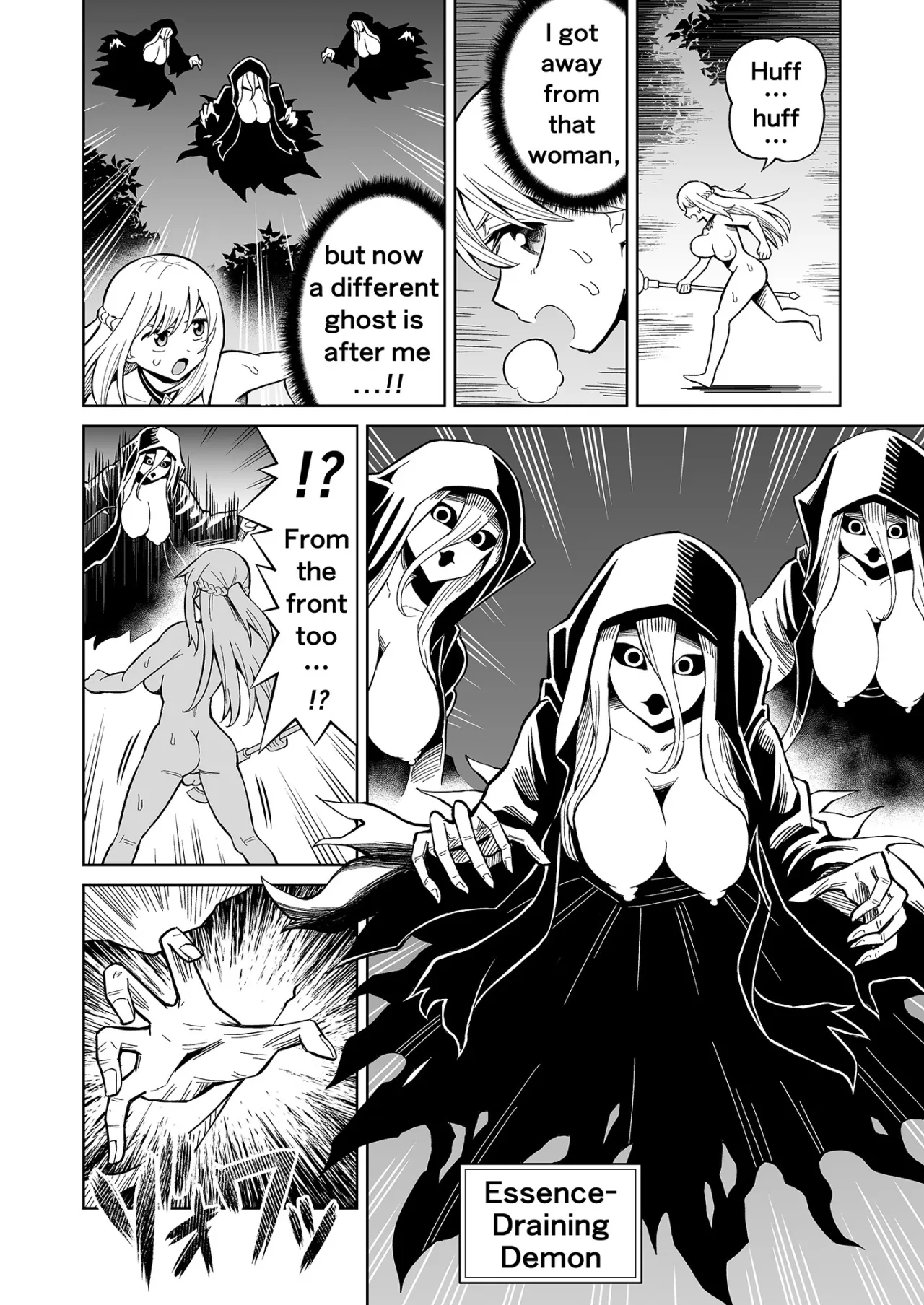 Futanari Priest Clarice to Akuryoukan 25