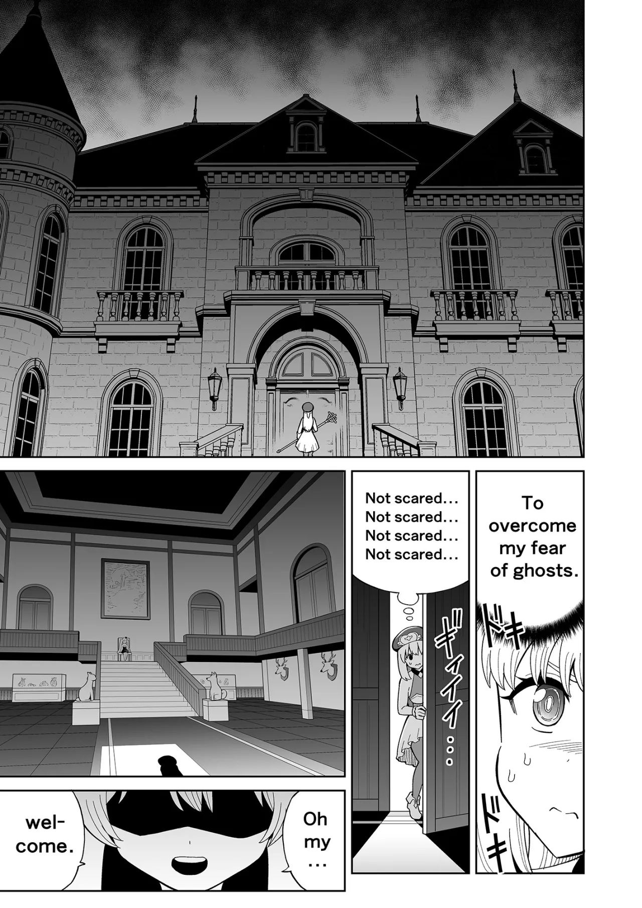 Futanari Priest Clarice to Akuryoukan 4