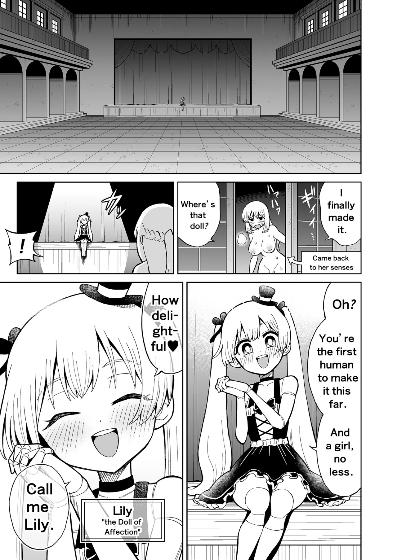 Futanari Priest Clarice to Akuryoukan 36