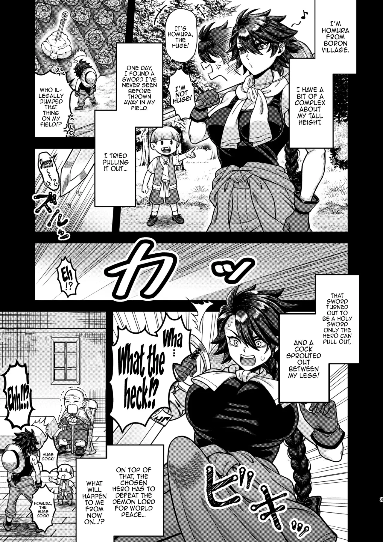 Futanari Quartette 2