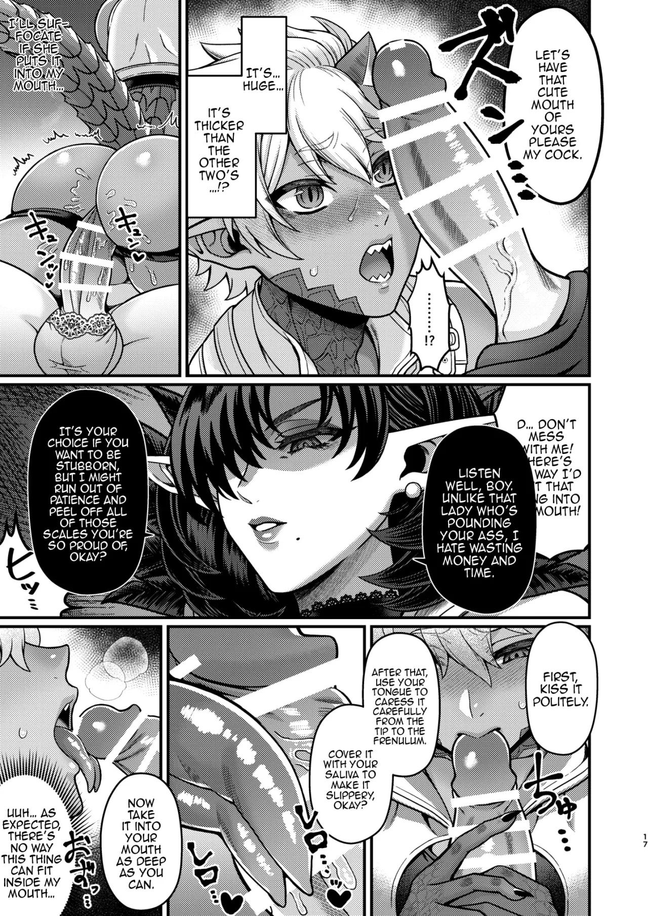 Futanari Quartette 16