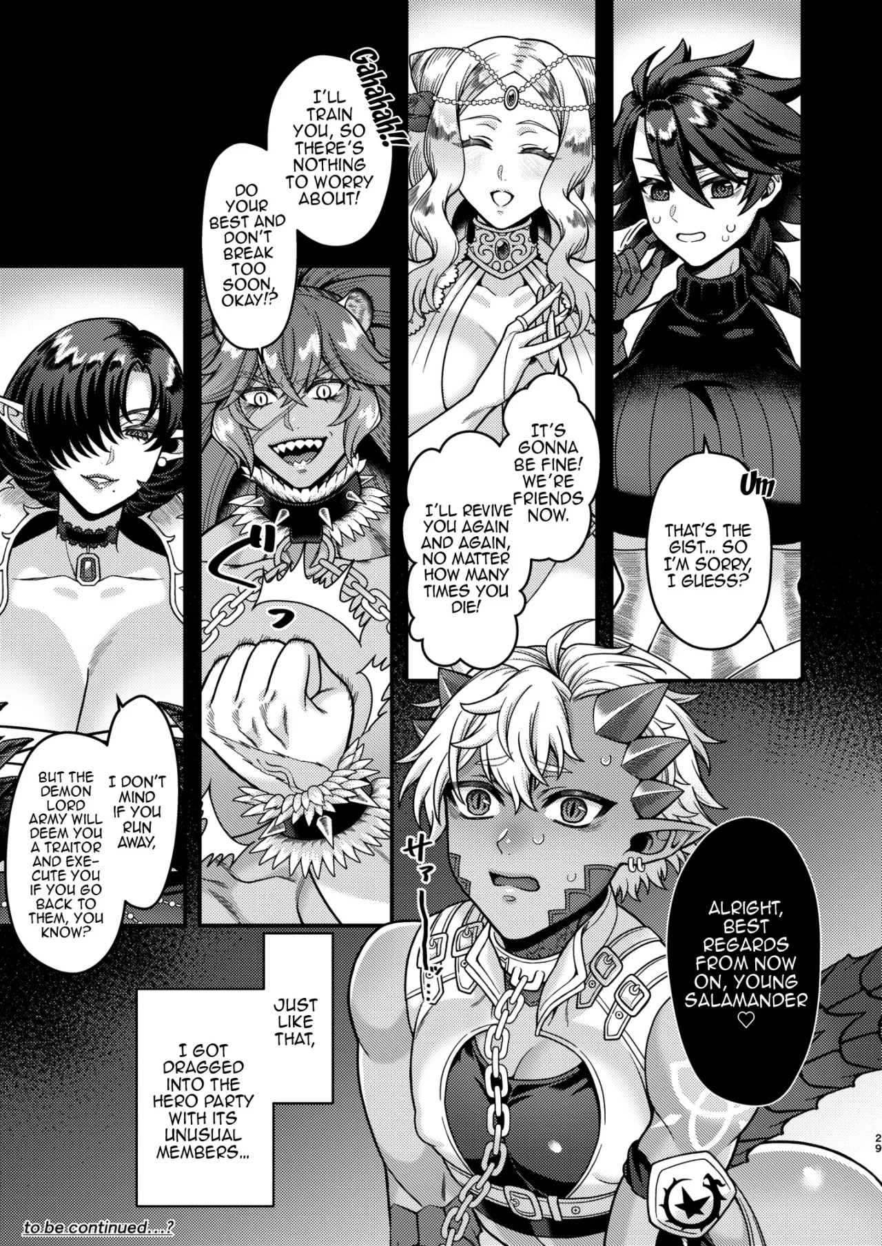 Futanari Quartette 28