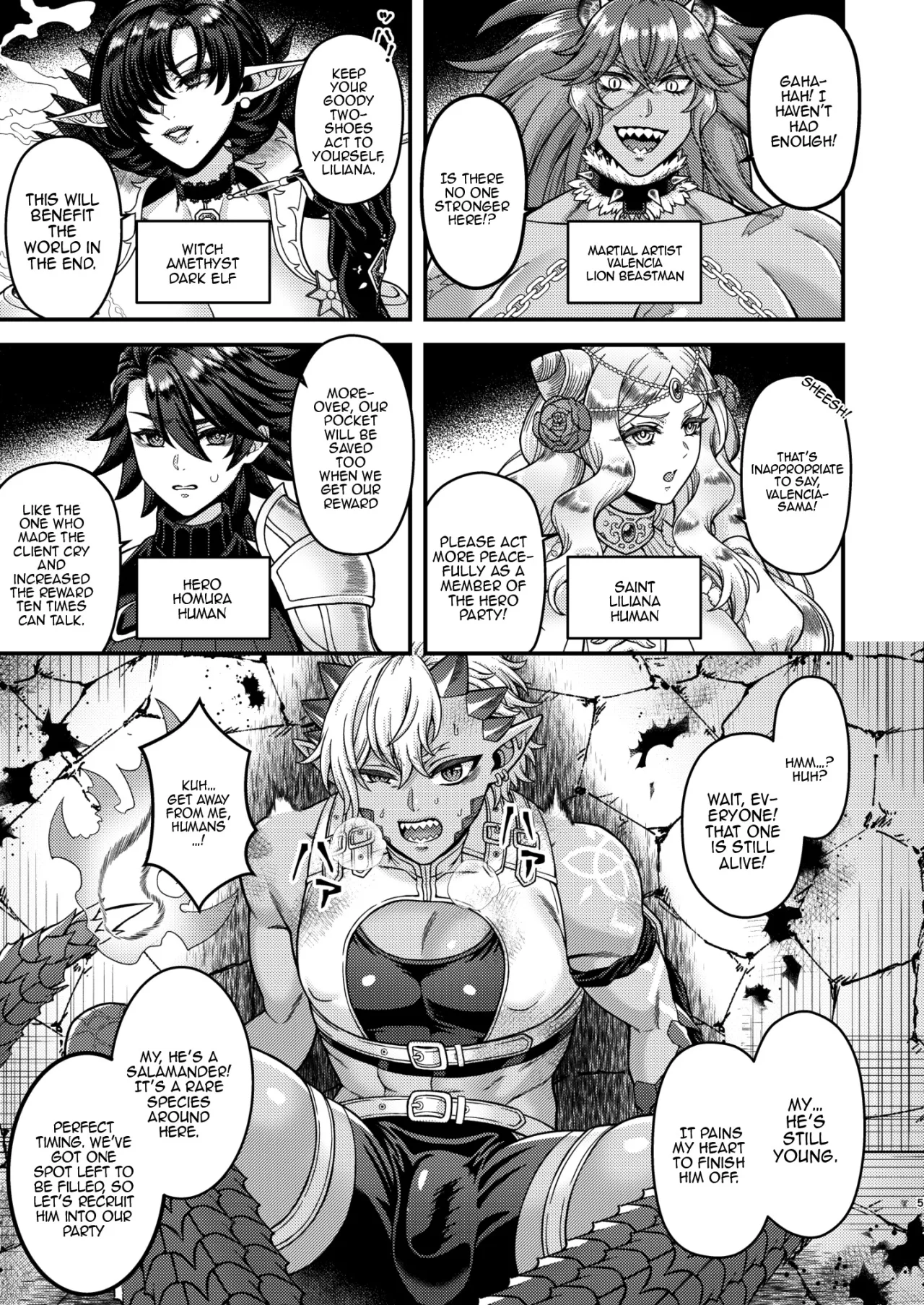 Futanari Quartette 4