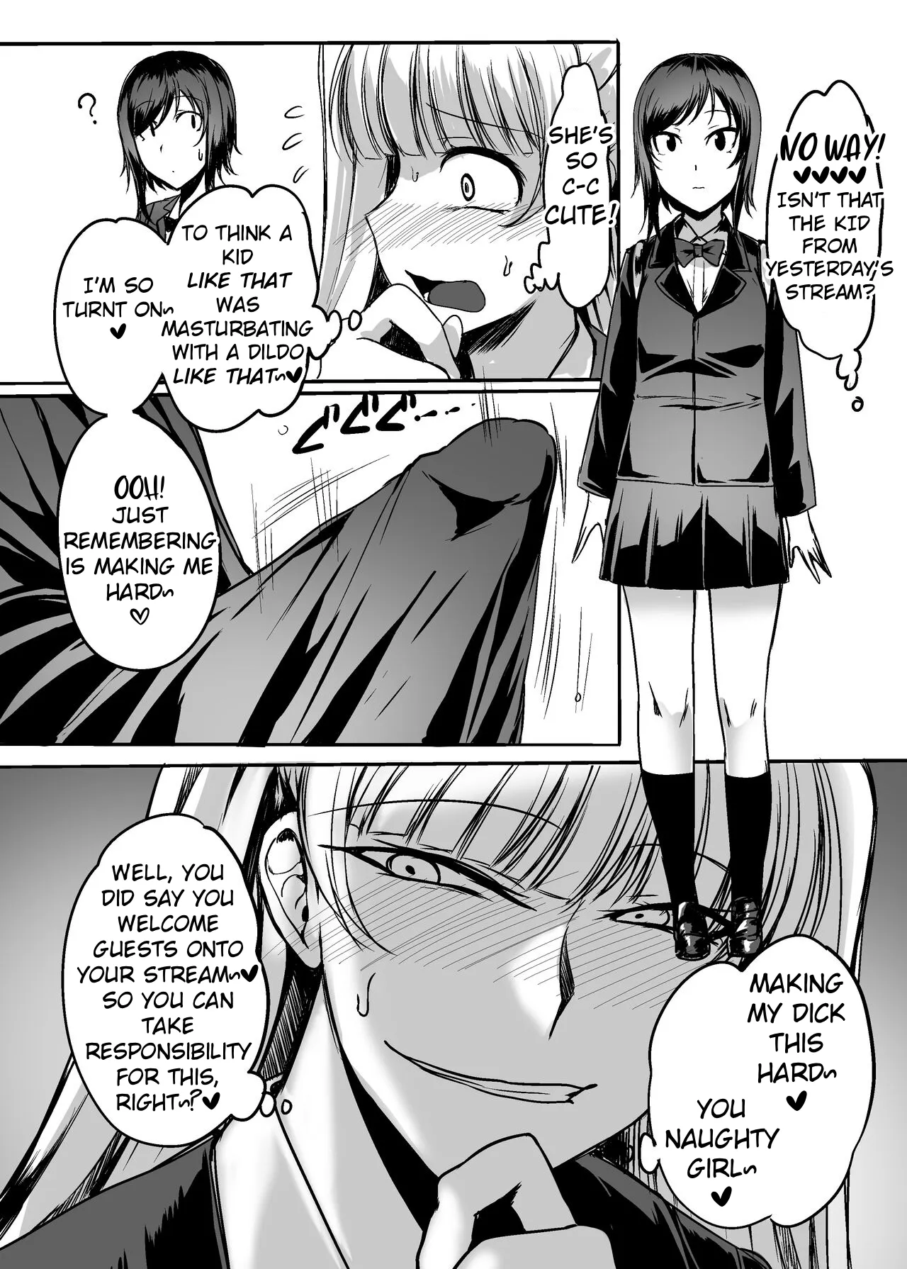 Futanari Raper Suzumori-chan 15