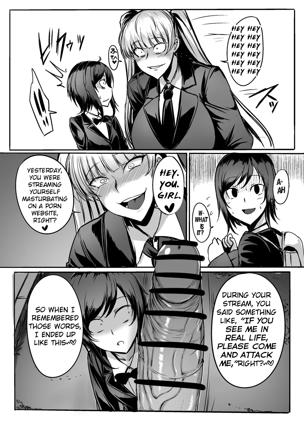 Futanari Raper Suzumori-chan 16