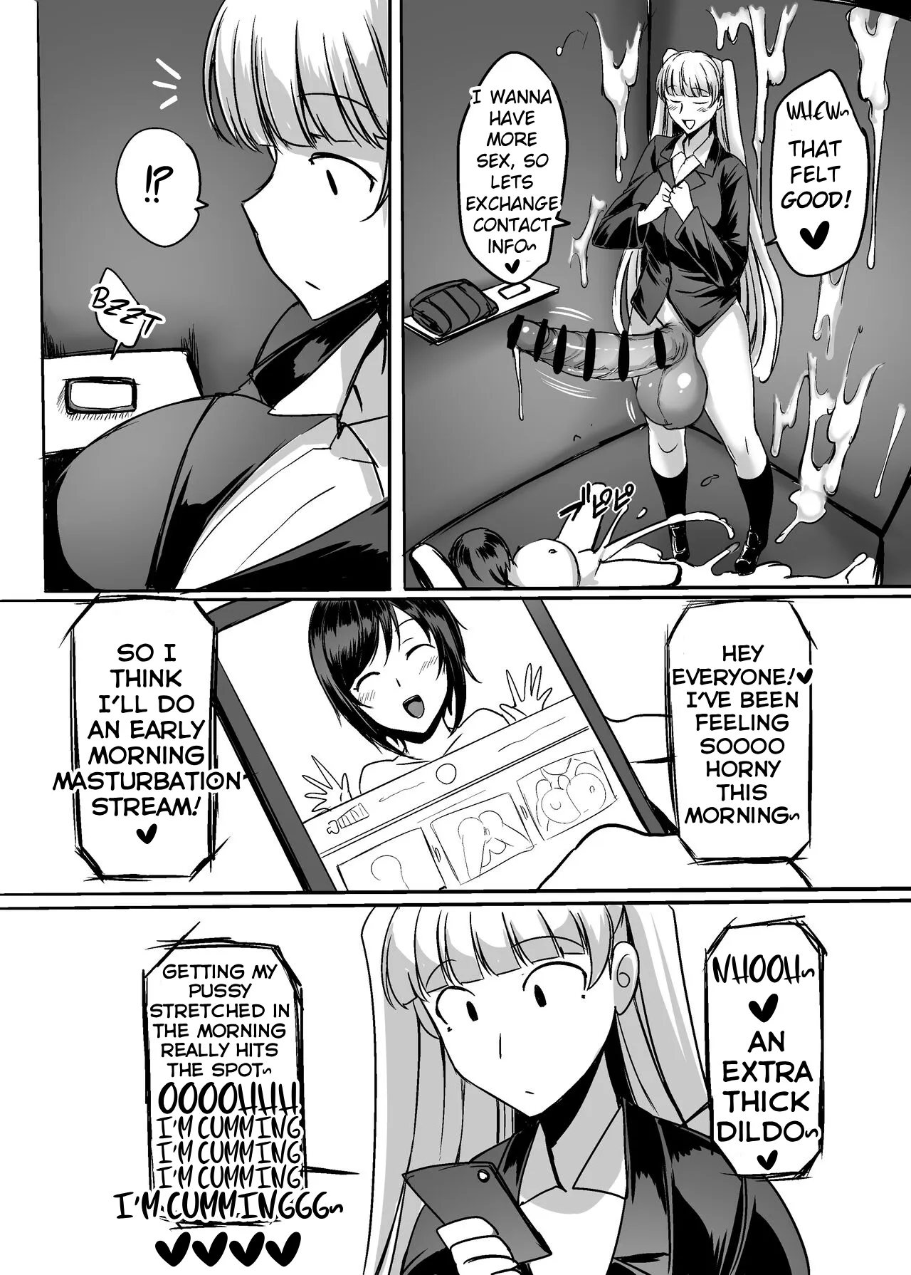Futanari Raper Suzumori-chan 25