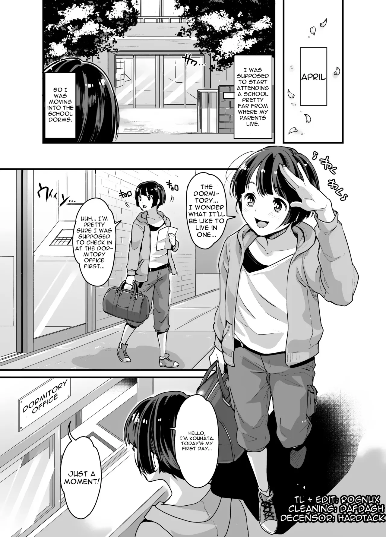Futanari Ryoubo-san to Mesuiki Josou Danshi - Decensored 2