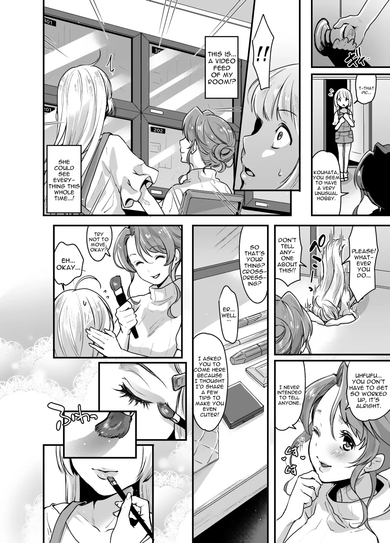 Futanari Ryoubo-san to Mesuiki Josou Danshi - Decensored 11