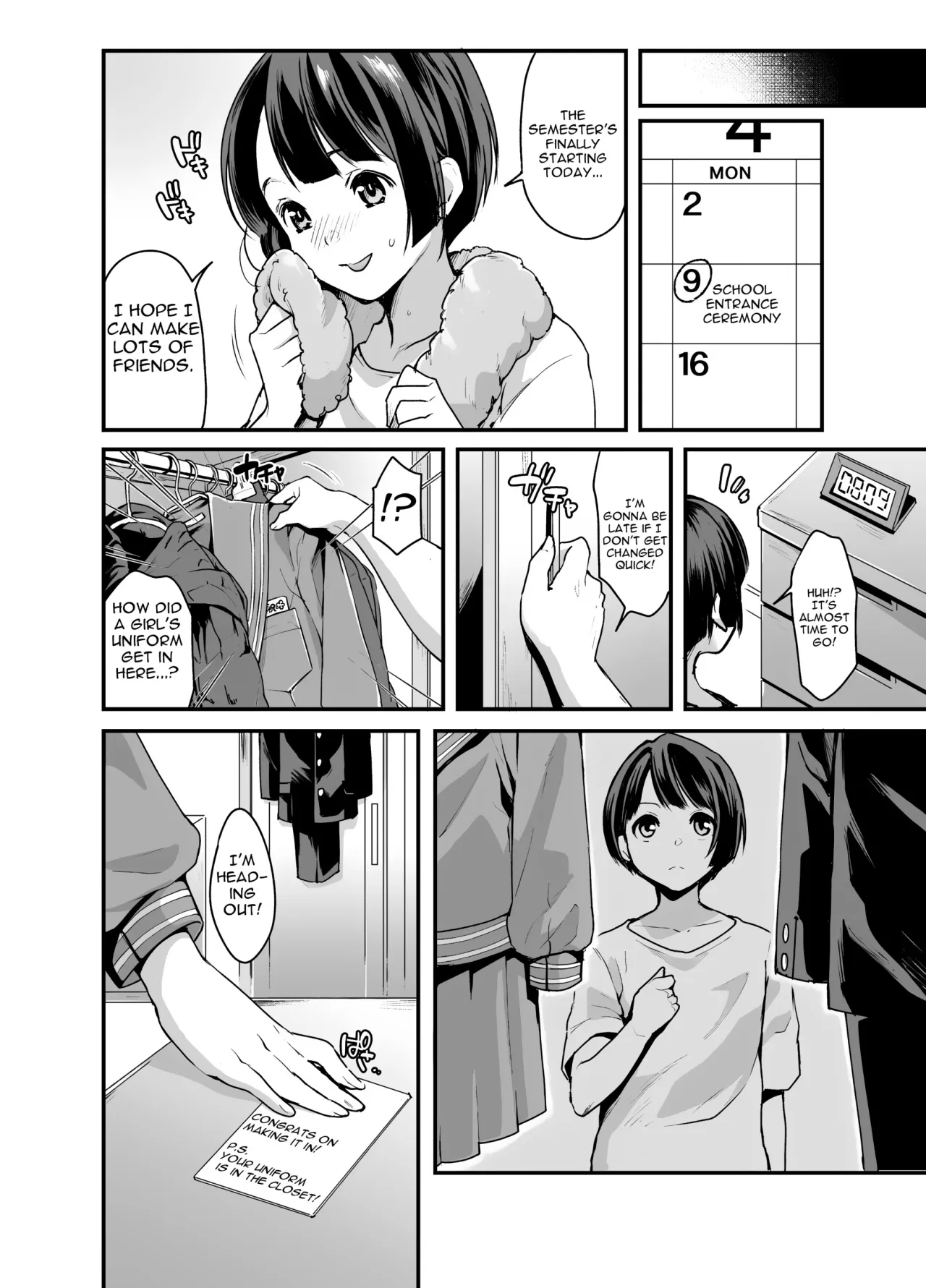 Futanari Ryoubo-san to Mesuiki Josou Danshi - Decensored 21