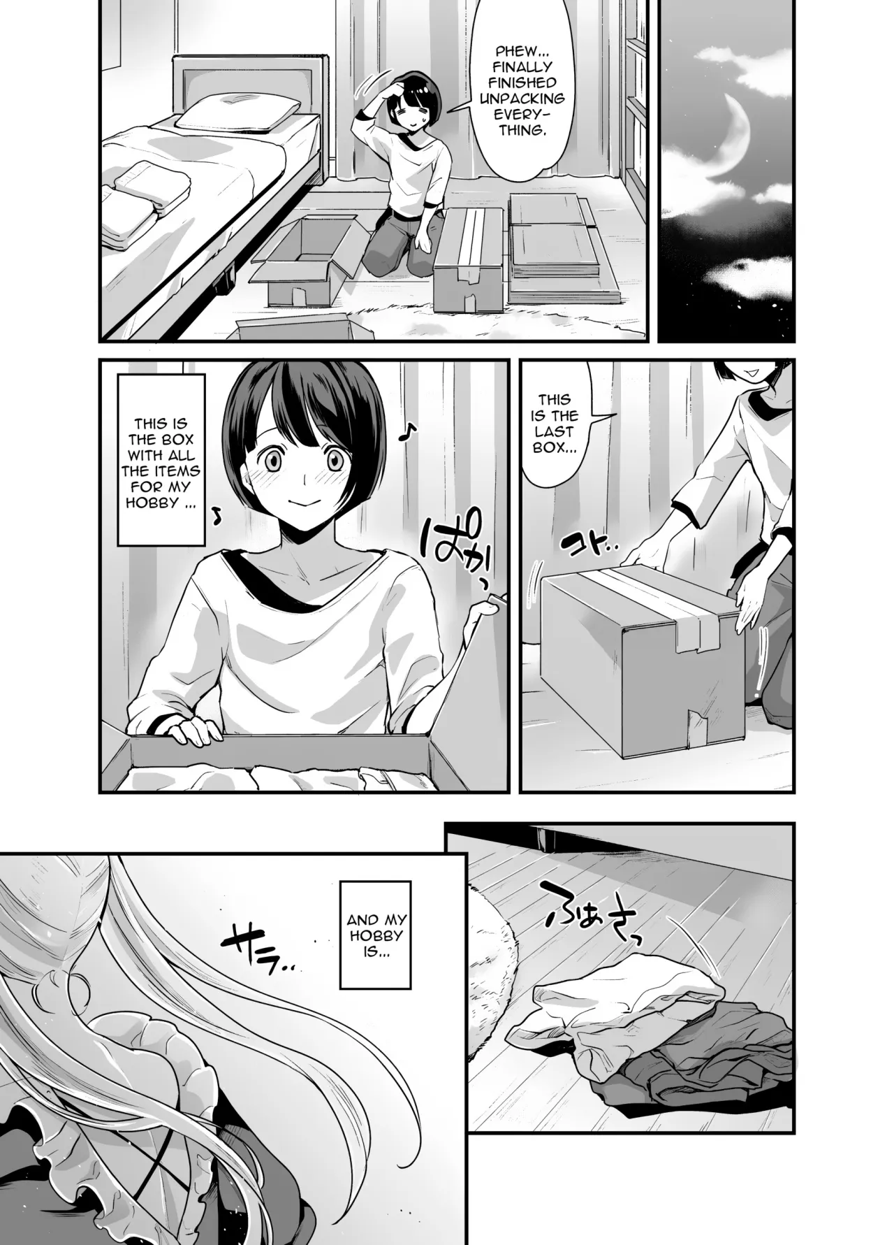 Futanari Ryoubo-san to Mesuiki Josou Danshi - Decensored 4