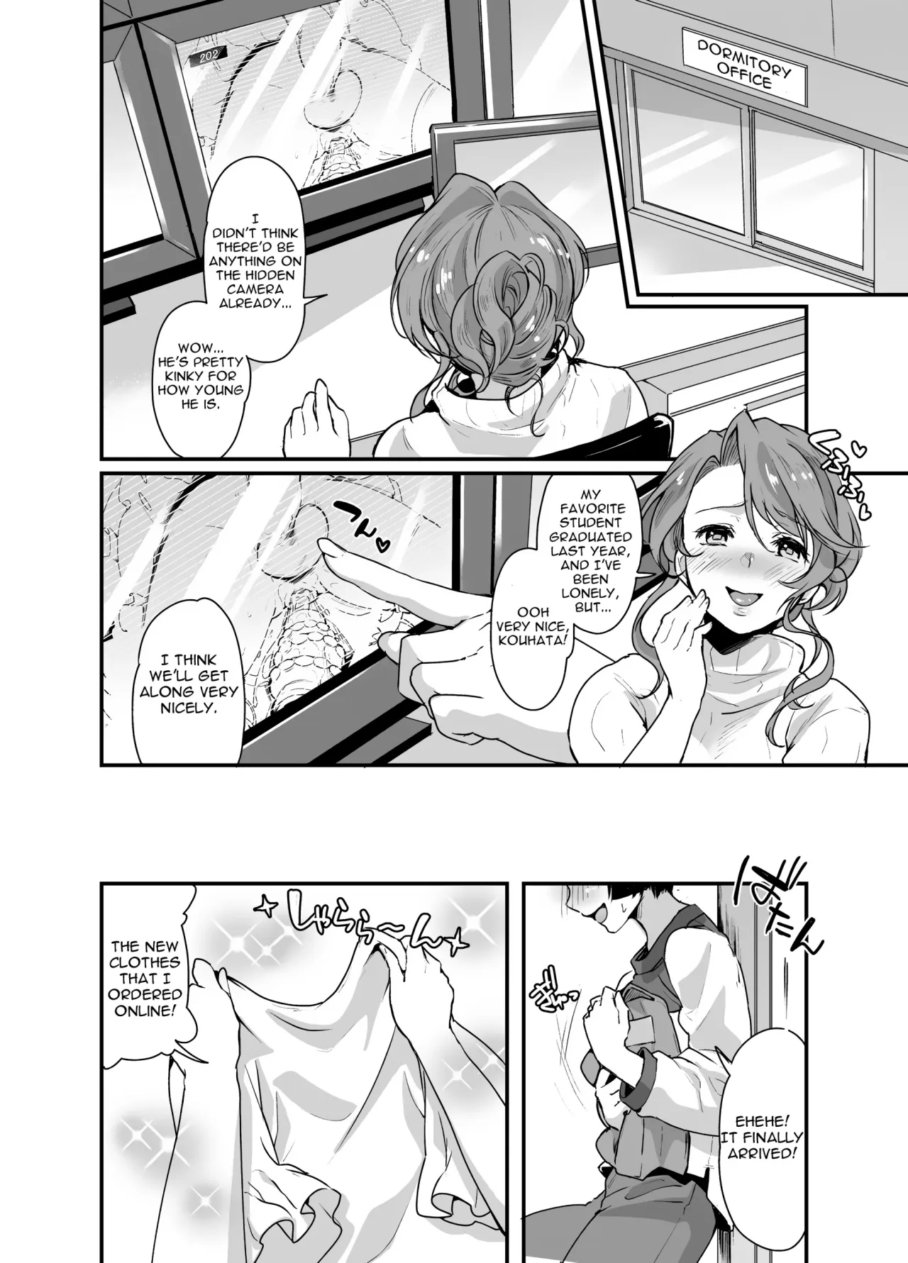 Futanari Ryoubo-san to Mesuiki Josou Danshi - Decensored 9