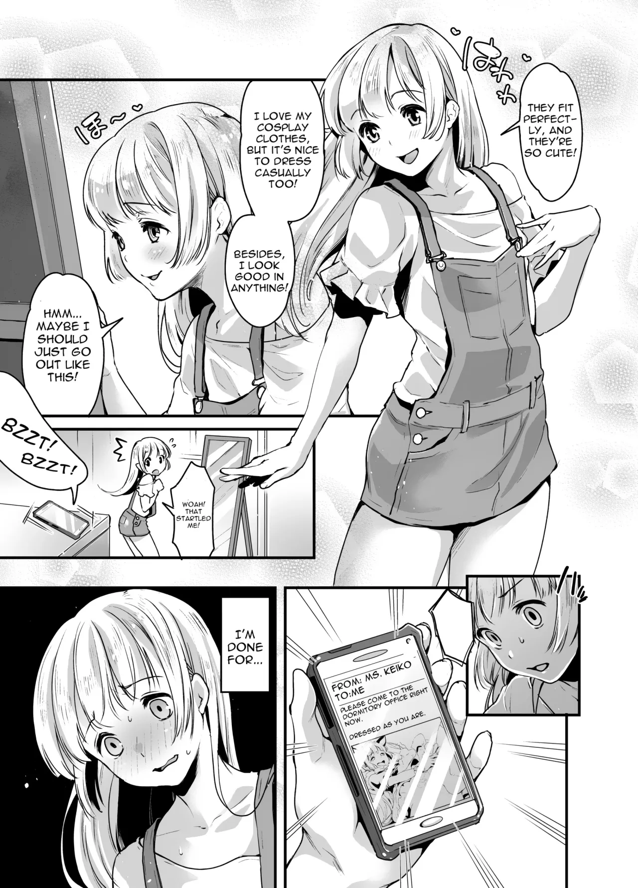 Futanari Ryoubo-san to Mesuiki Josou Danshi - Decensored 10