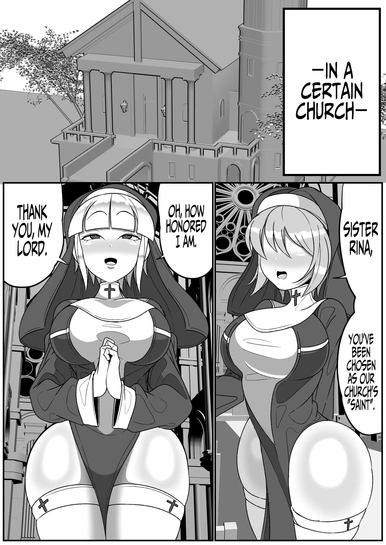 Futanari Seijo Shasei Kinshirei 2