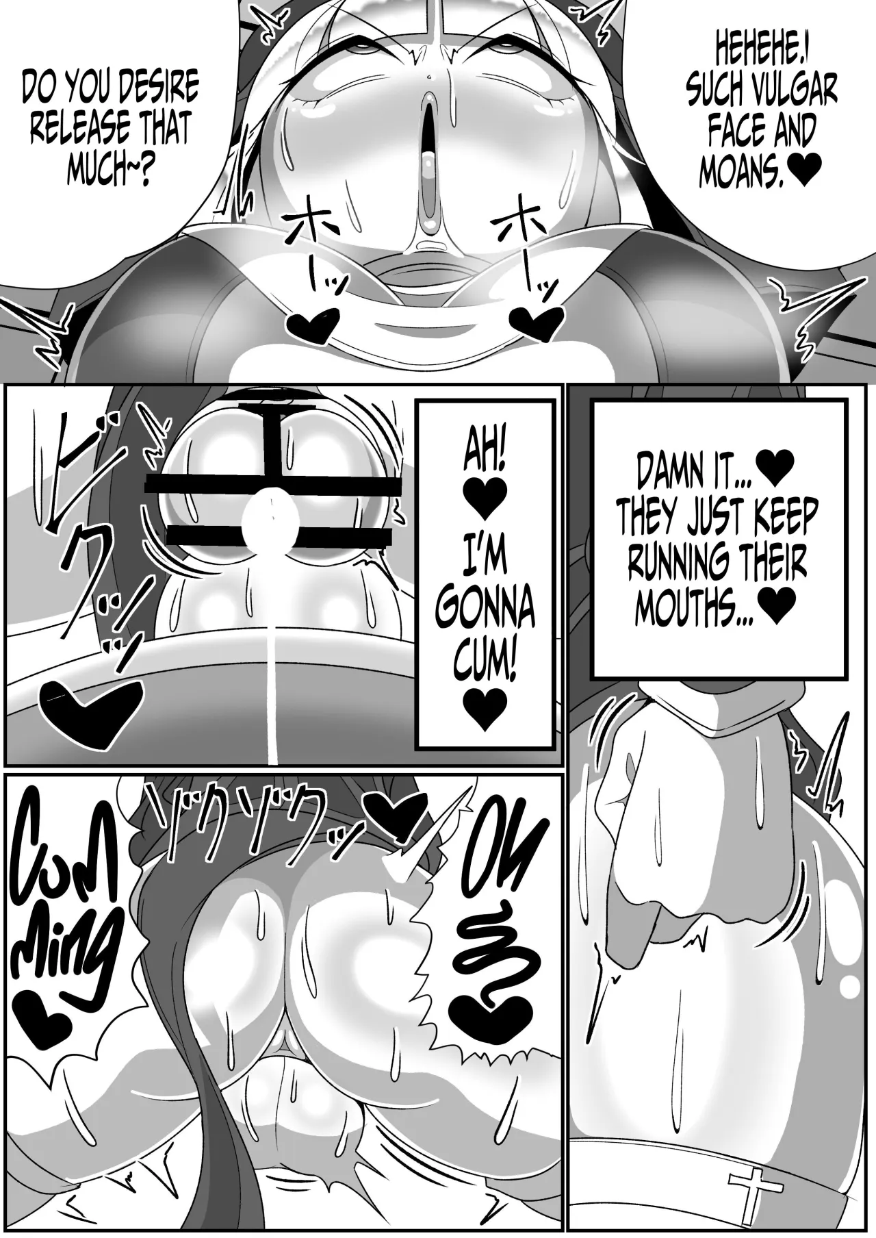 Futanari Seijo Shasei Kinshirei 19