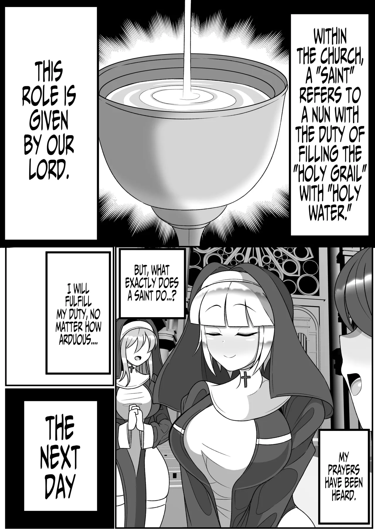 Futanari Seijo Shasei Kinshirei 3