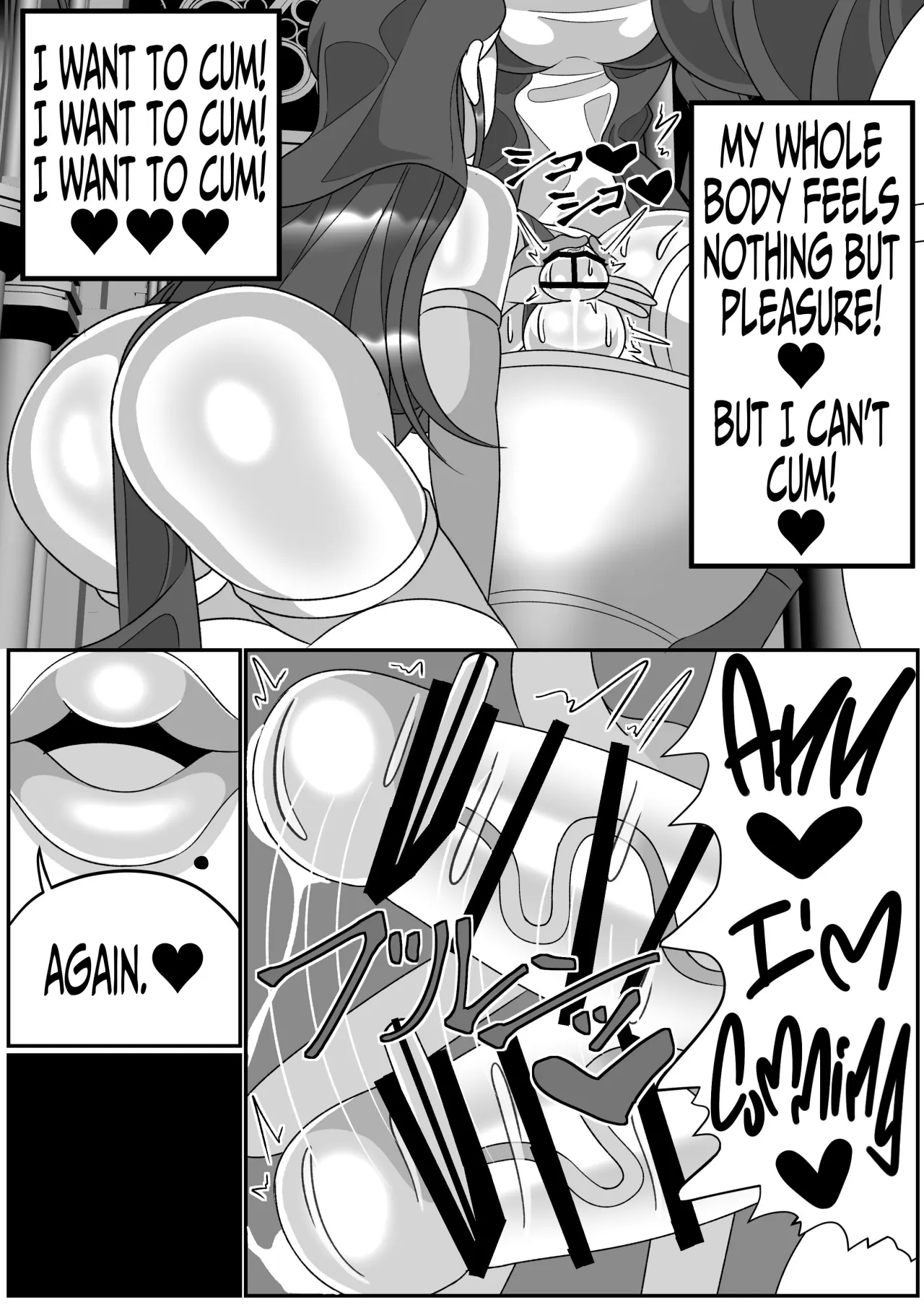 Futanari Seijo Shasei Kinshirei 28
