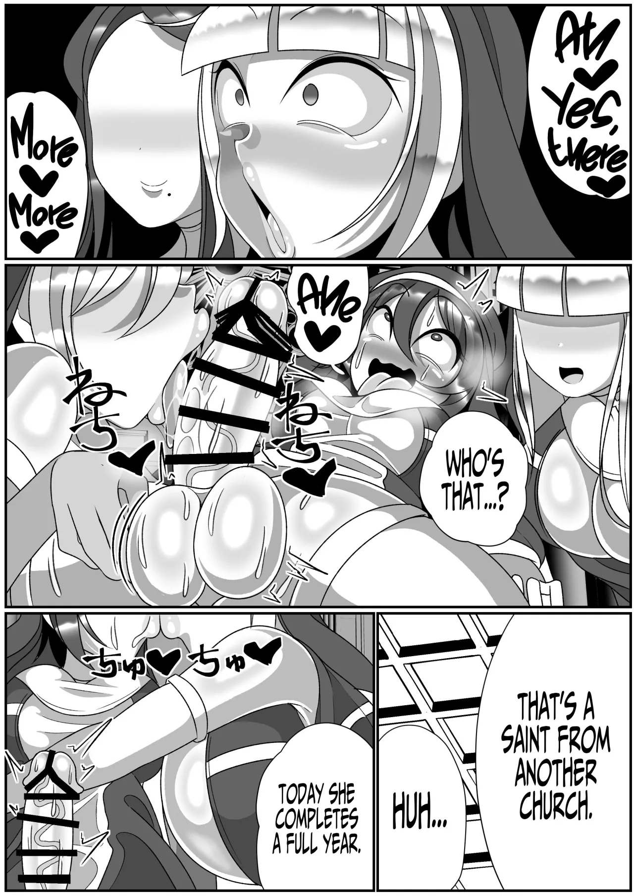 Futanari Seijo Shasei Kinshirei 37