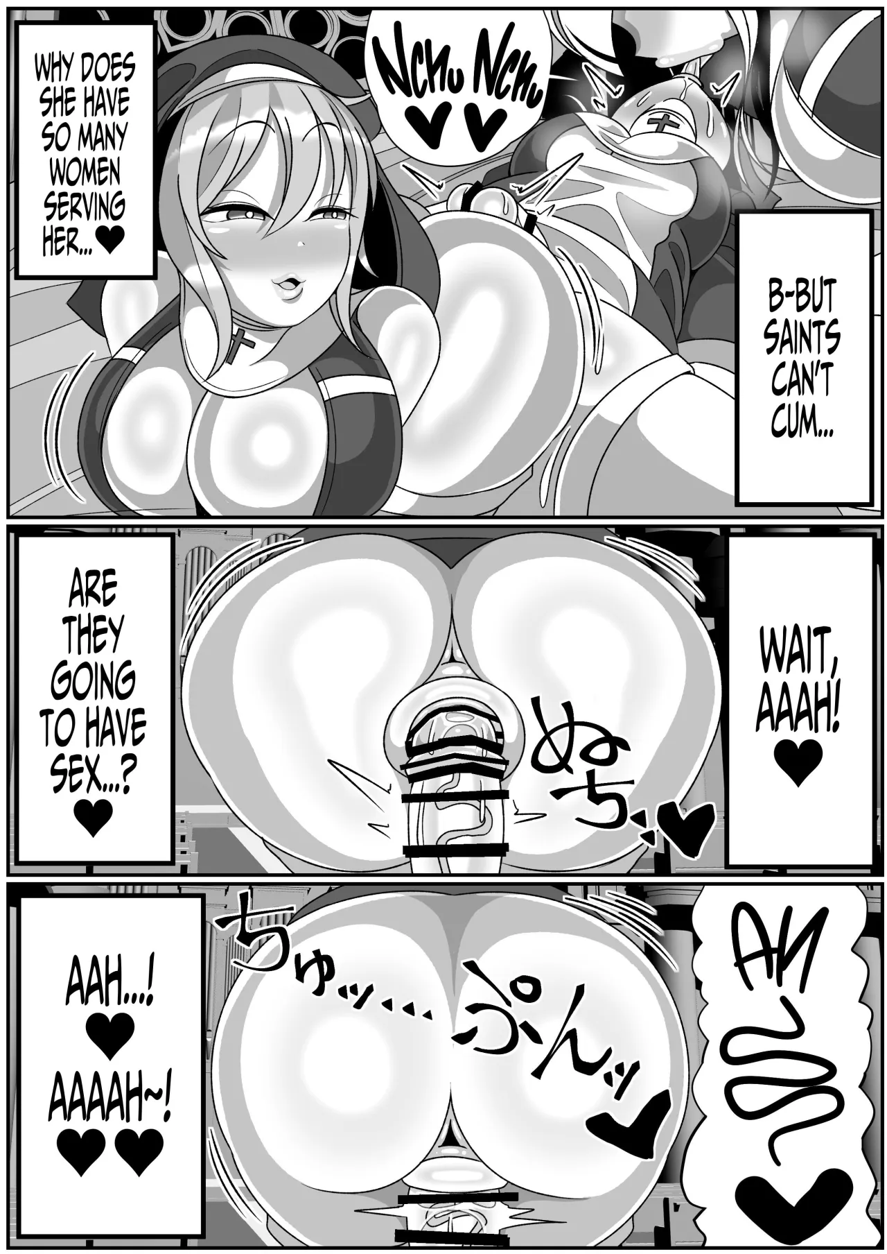 Futanari Seijo Shasei Kinshirei 38