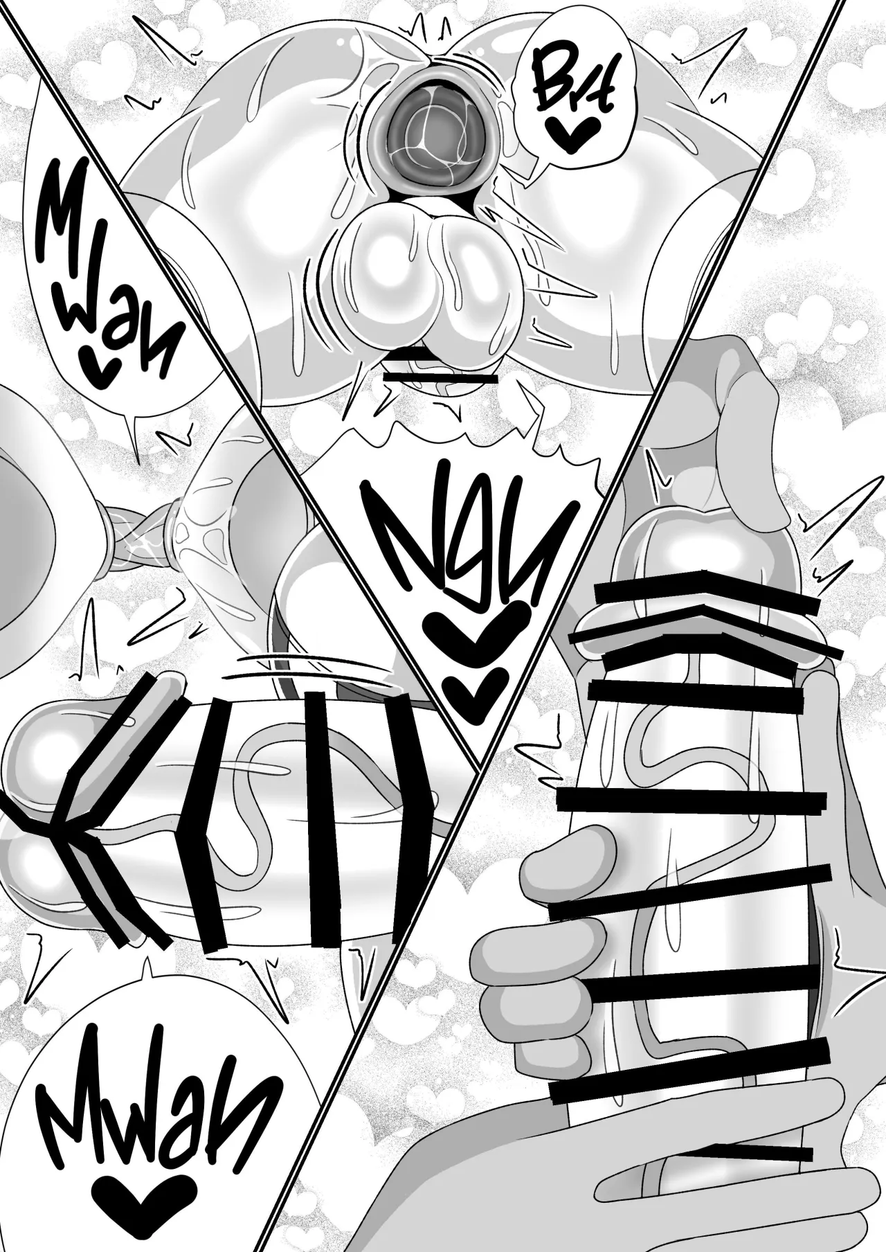 Futanari Seijo Shasei Kinshirei 51