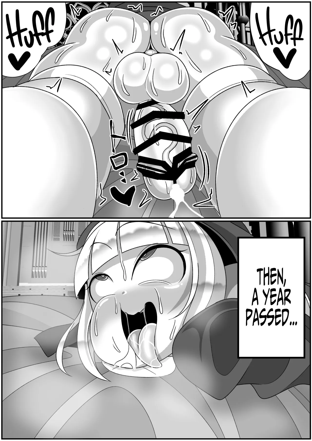 Futanari Seijo Shasei Kinshirei 52