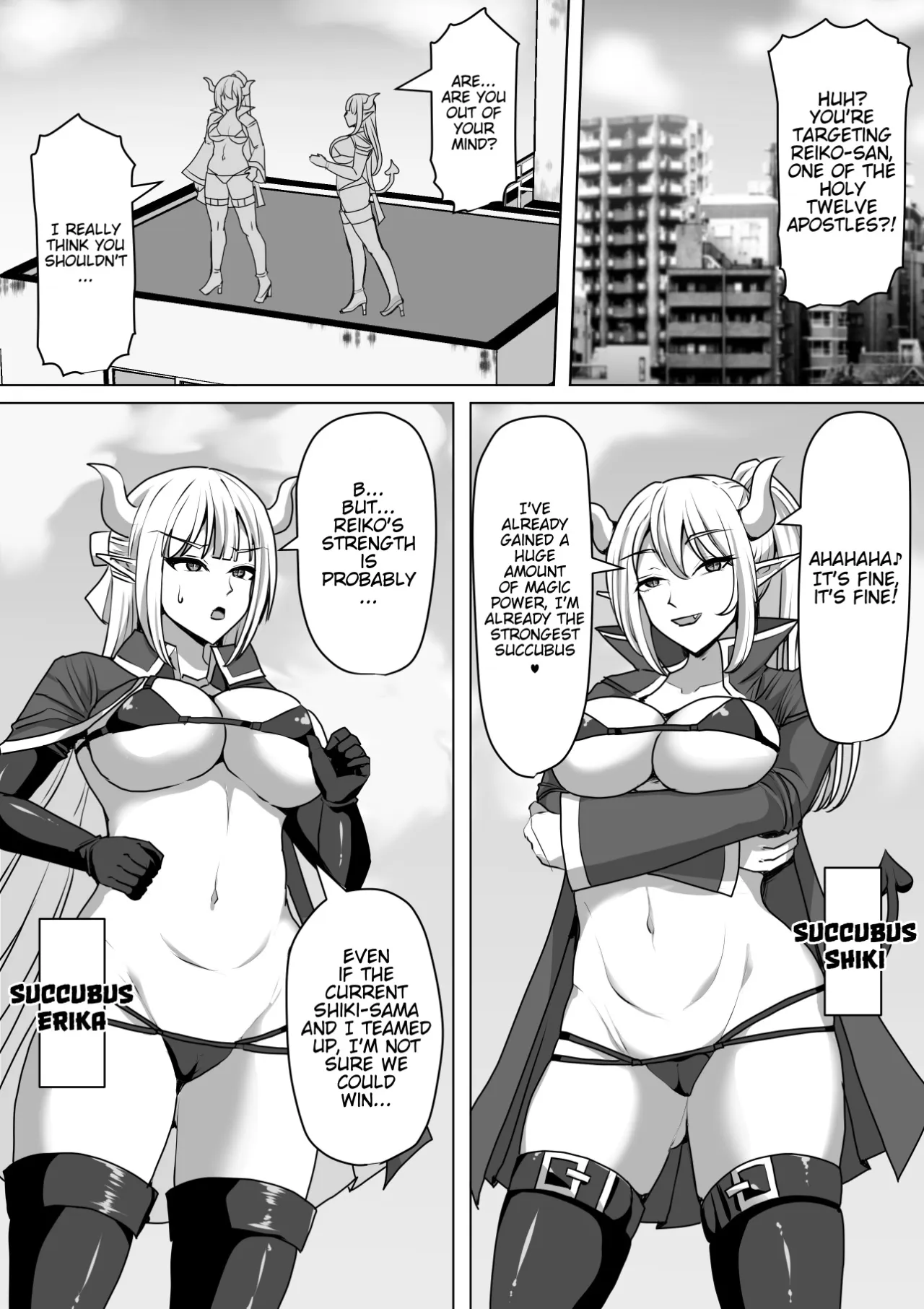 Futanari Shasei Kanri! 4 ~100-nichi-go ni Shasei suru Taima Shito Reiko~ 2