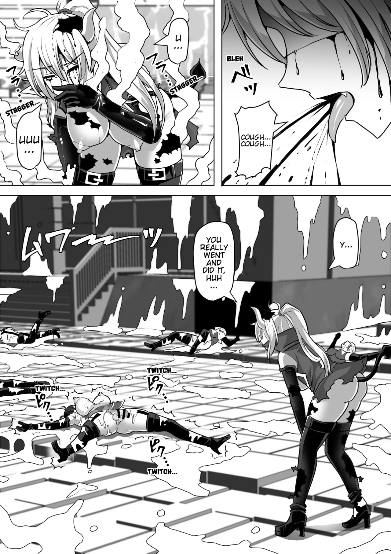 Futanari Shasei Kanri! 4 ~100-nichi-go ni Shasei suru Taima Shito Reiko~ 107